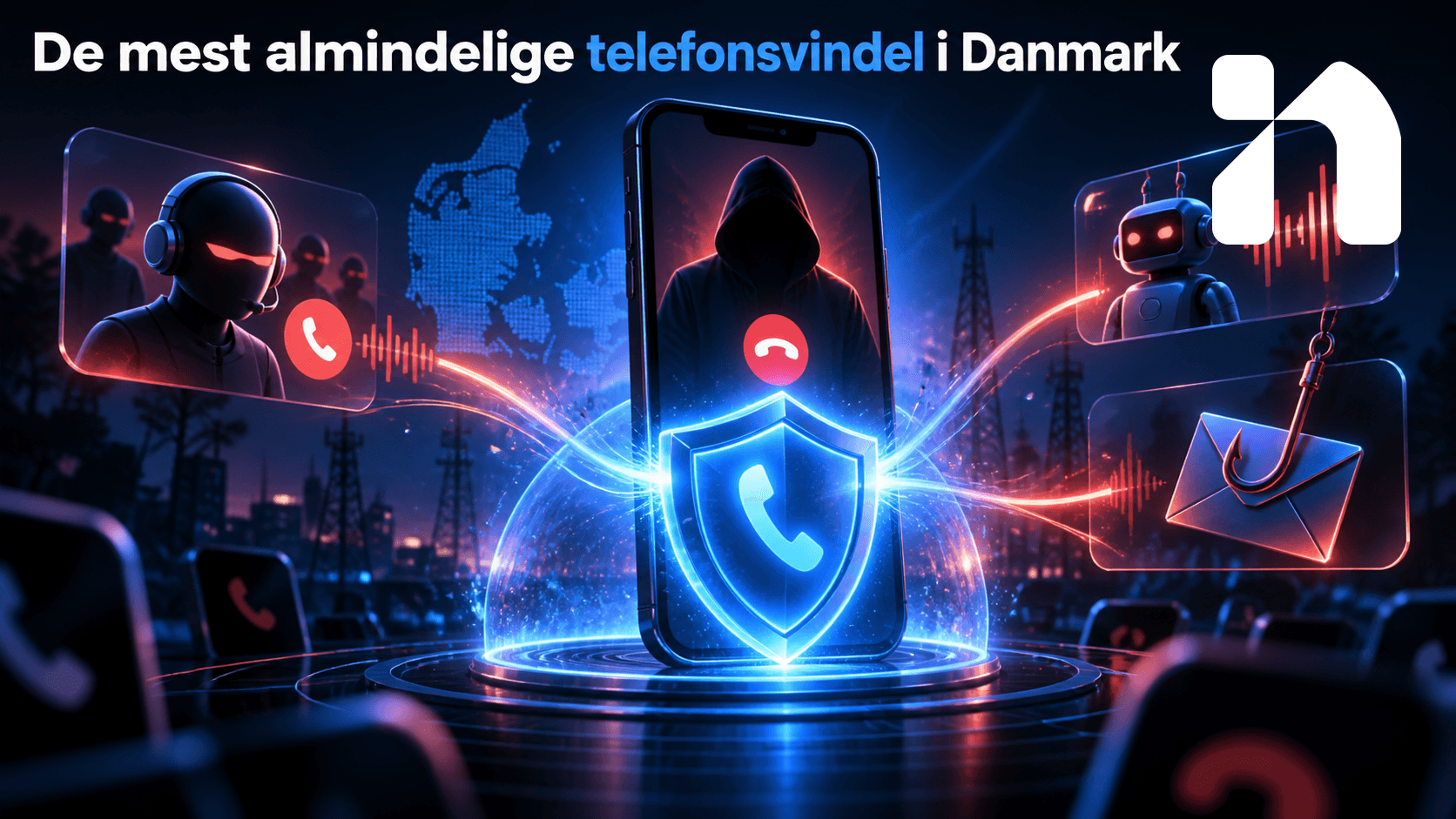 De mest almindelige telefonsvindel i Danmark