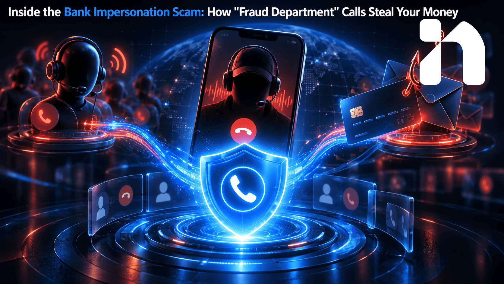 Inside the Bank Impersonation Scam: How "Fraud Department" Calls Steal Your Money