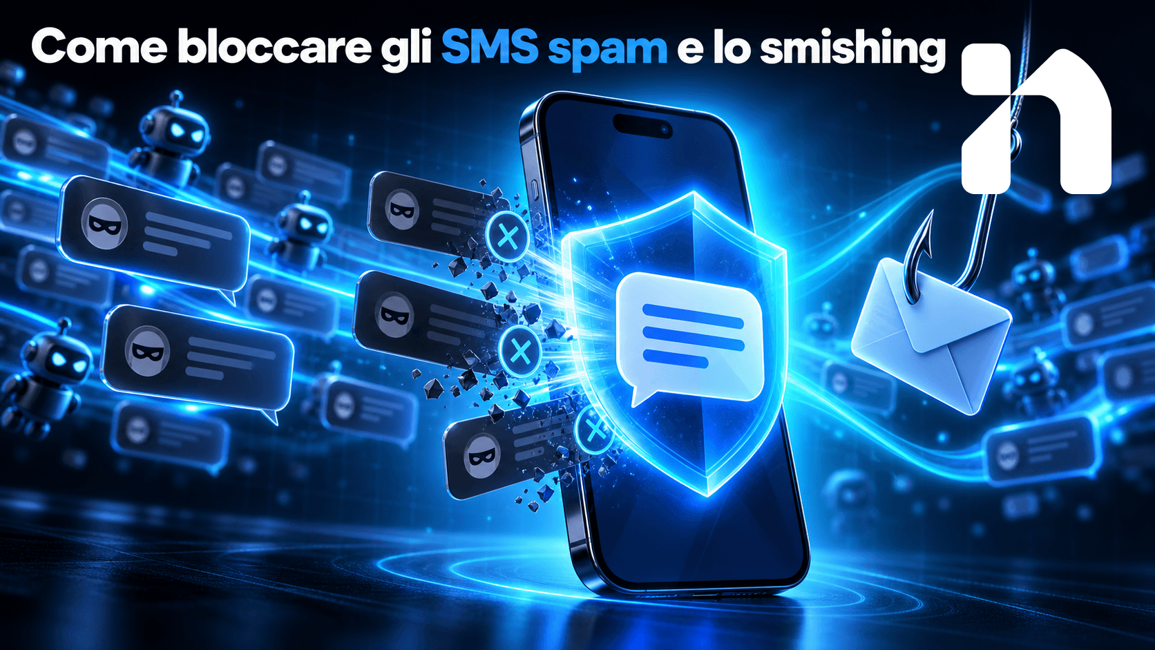 Come bloccare gli SMS spam e lo smishing