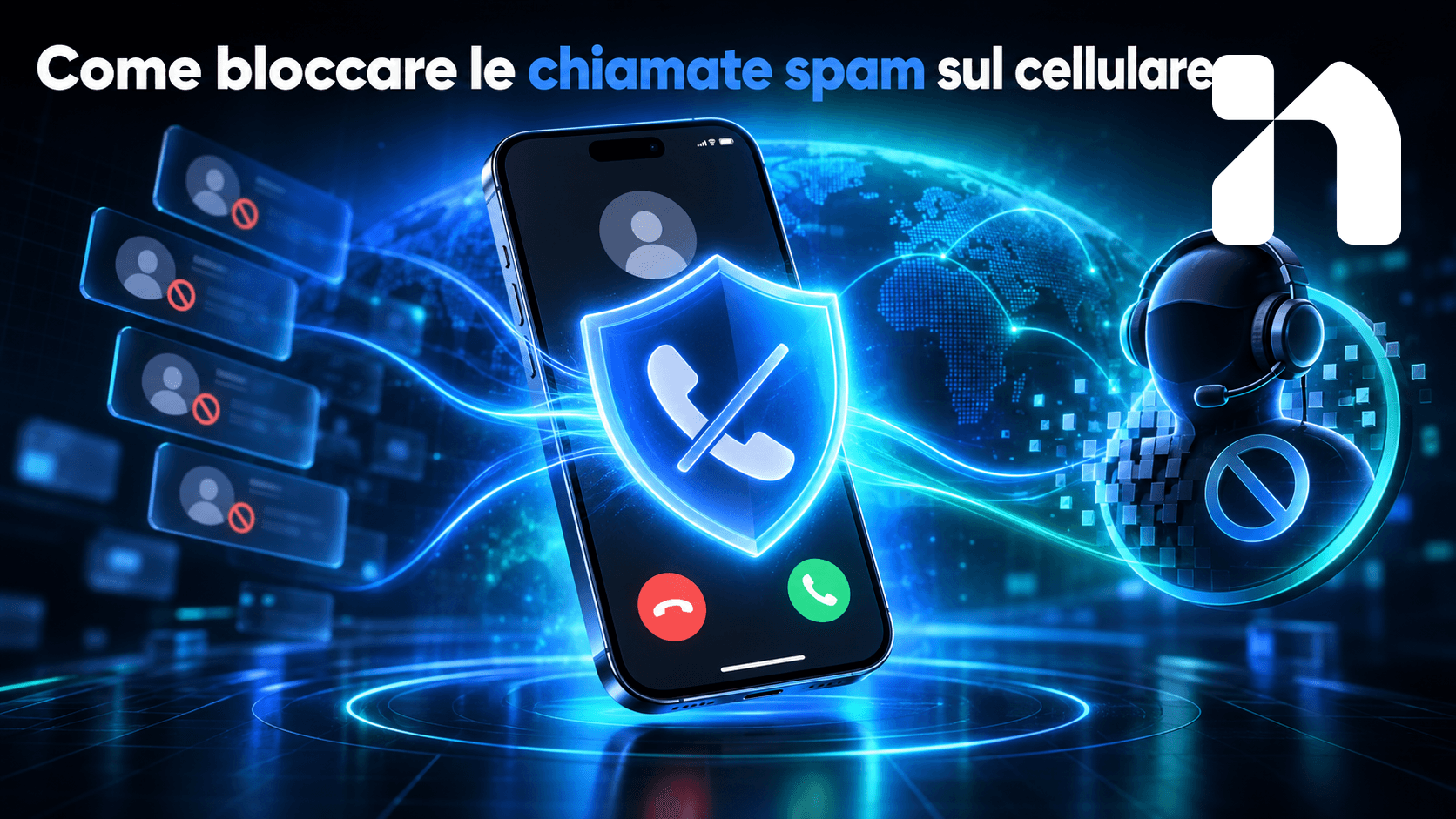 Come bloccare le chiamate spam sul cellulare