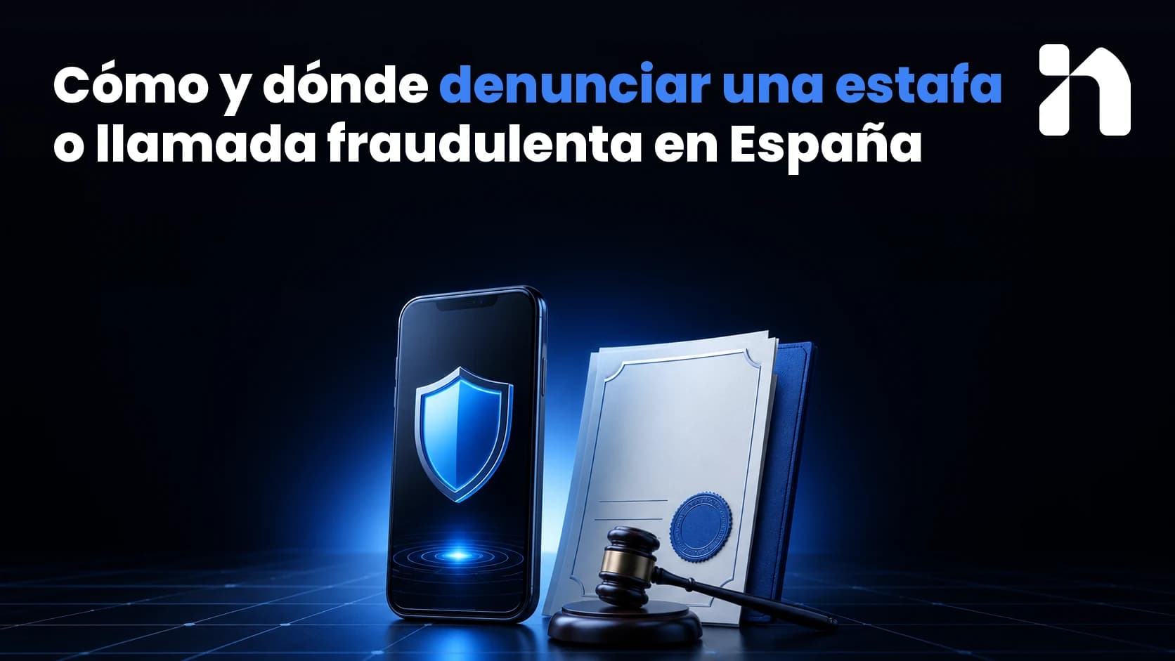 Illustration for Cómo y dónde denunciar una estafa o llamada fraudulenta en España