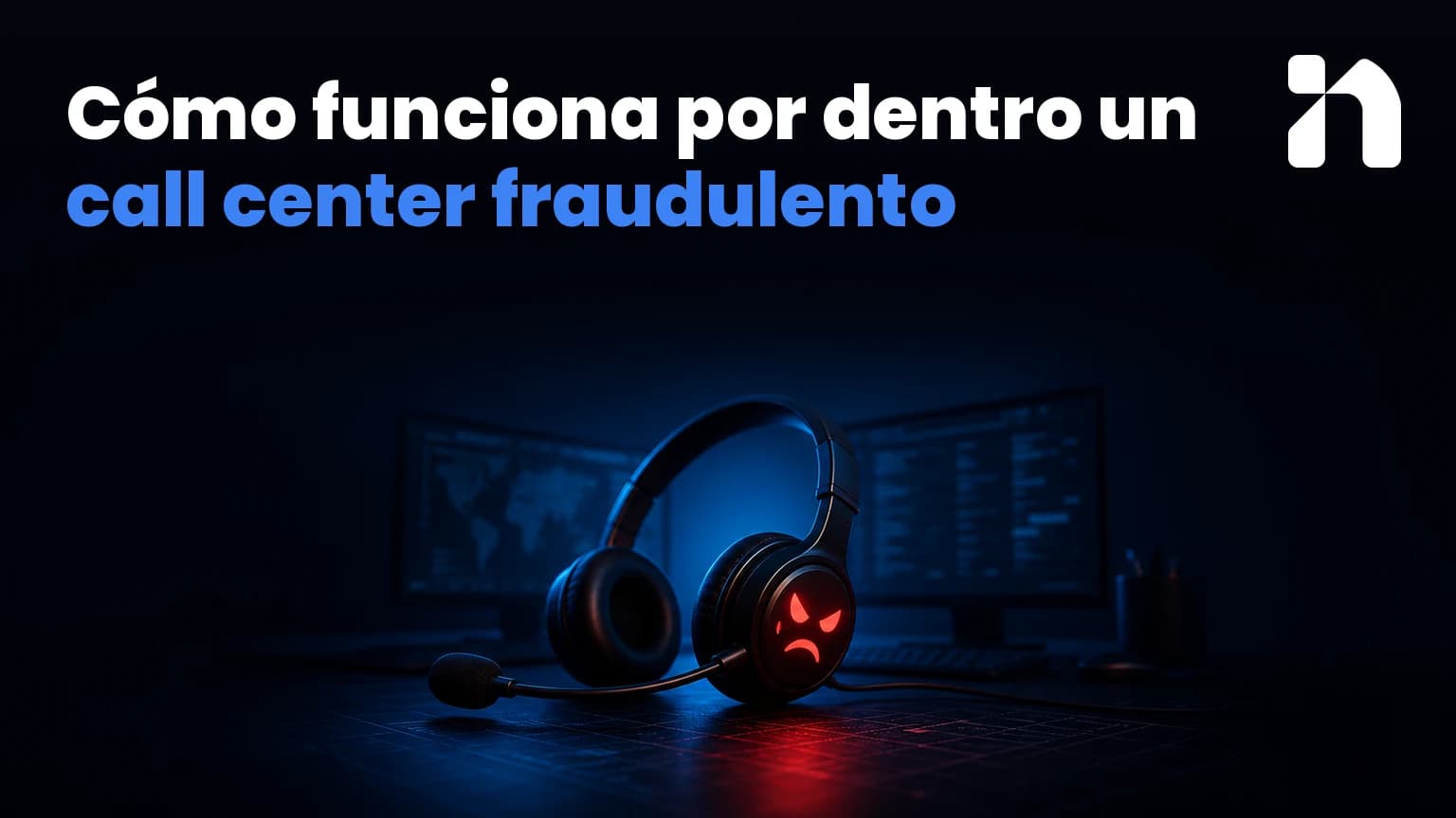 Illustration for Cómo funciona por dentro un call center fraudulento