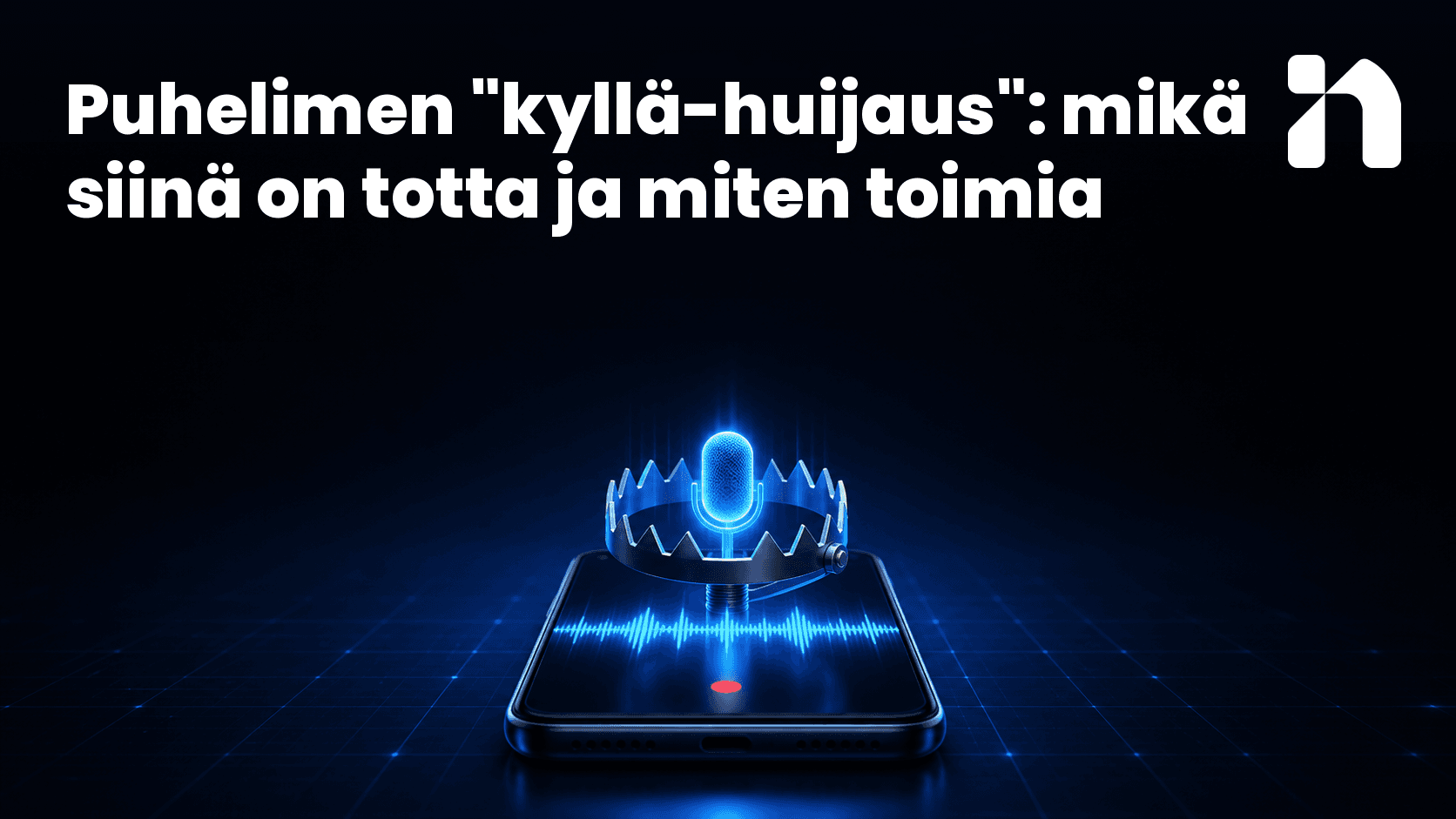 Puhelimen "kyllä-huijaus": mikä siinä on totta ja miten toimia