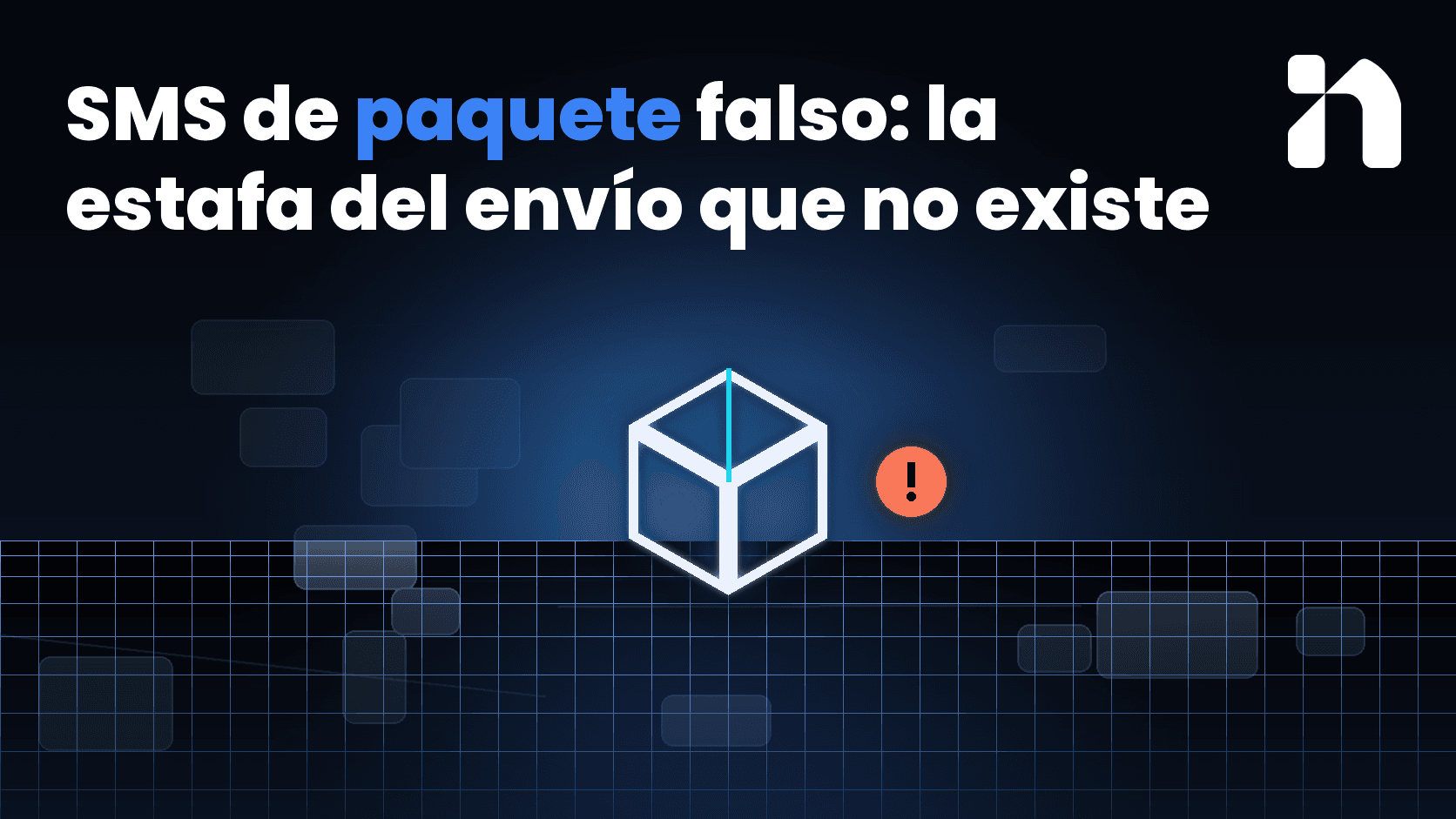 SMS de paquete falso: la estafa del envío que no existe