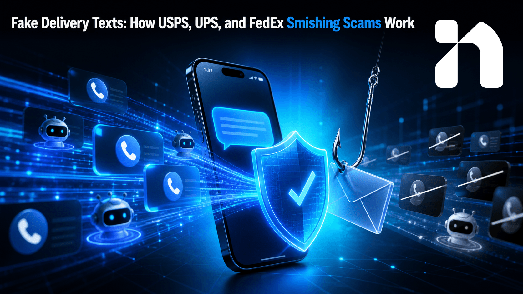 Fake Delivery Texts: How USPS, UPS, and FedEx Smishing Scams Work