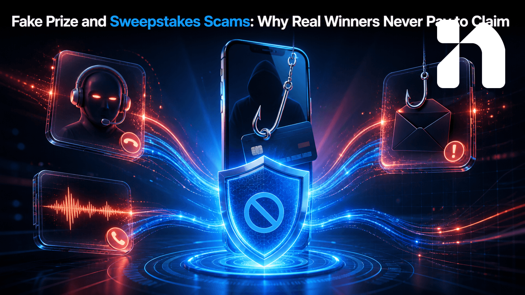 Fake Prize and Sweepstakes Scams: Why Real Winners Never Pay to Claim