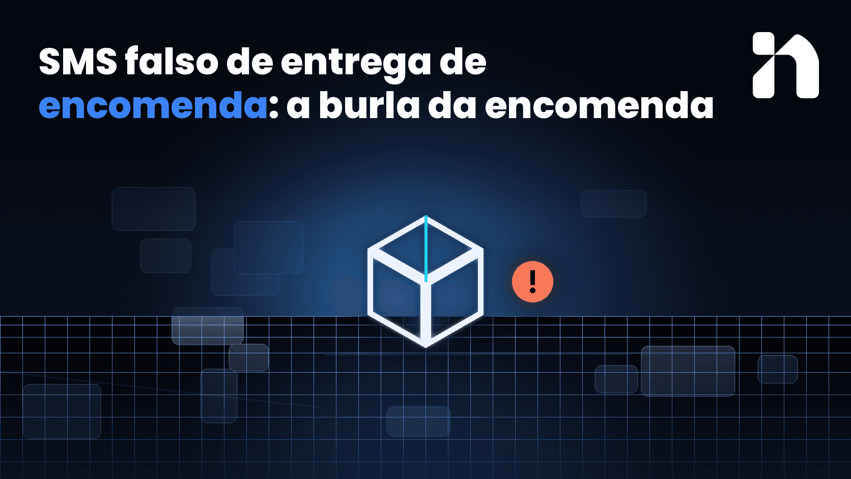 SMS falso de entrega de encomenda: a burla da encomenda