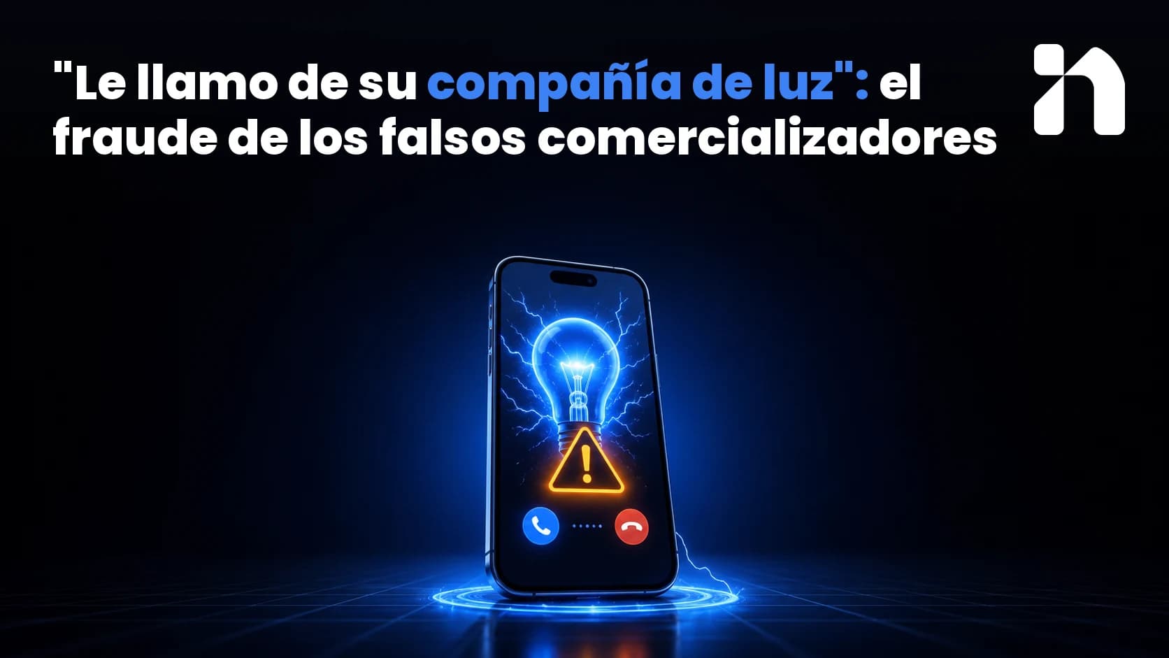Illustration for "Le llamo de su compañía de luz": el fraude de los falsos comercializadores