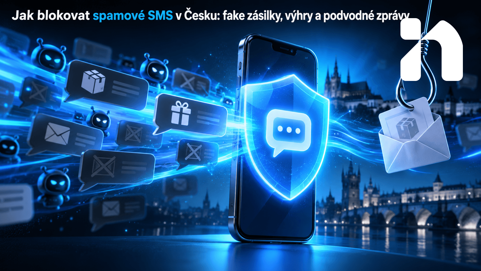 Jak blokovat spamové SMS v Česku: fake zásilky, výhry a podvodné zprávy
