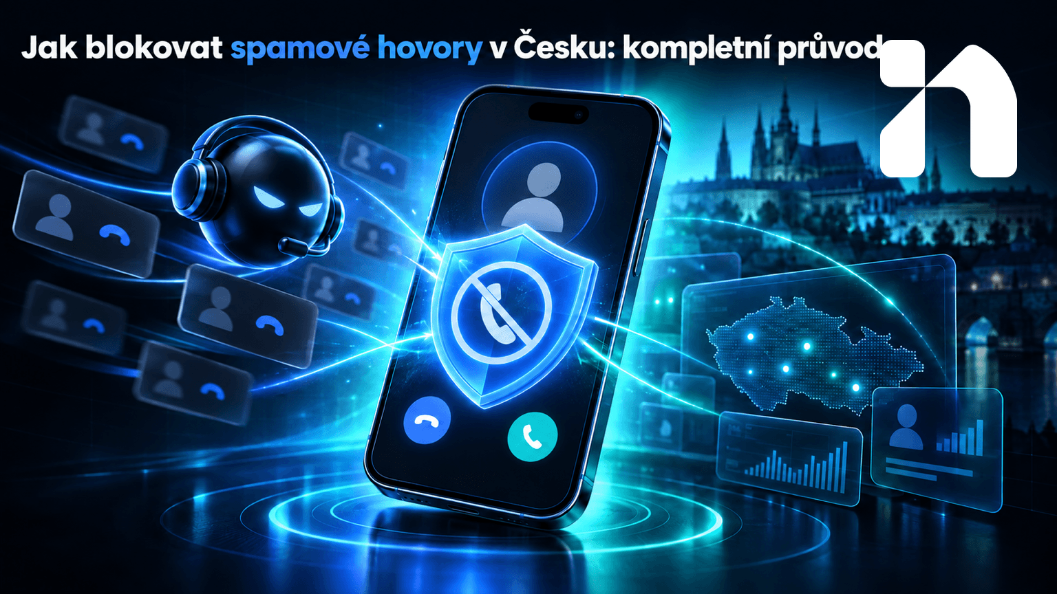 Jak blokovat spamové hovory v Česku: kompletní průvodce