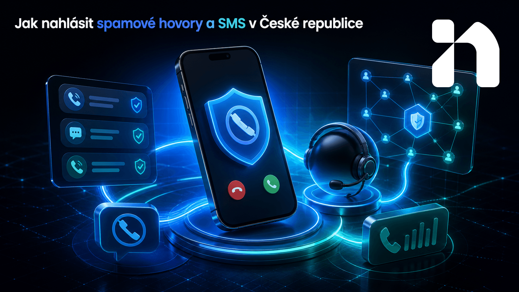 Jak nahlásit spamové hovory a SMS v České republice