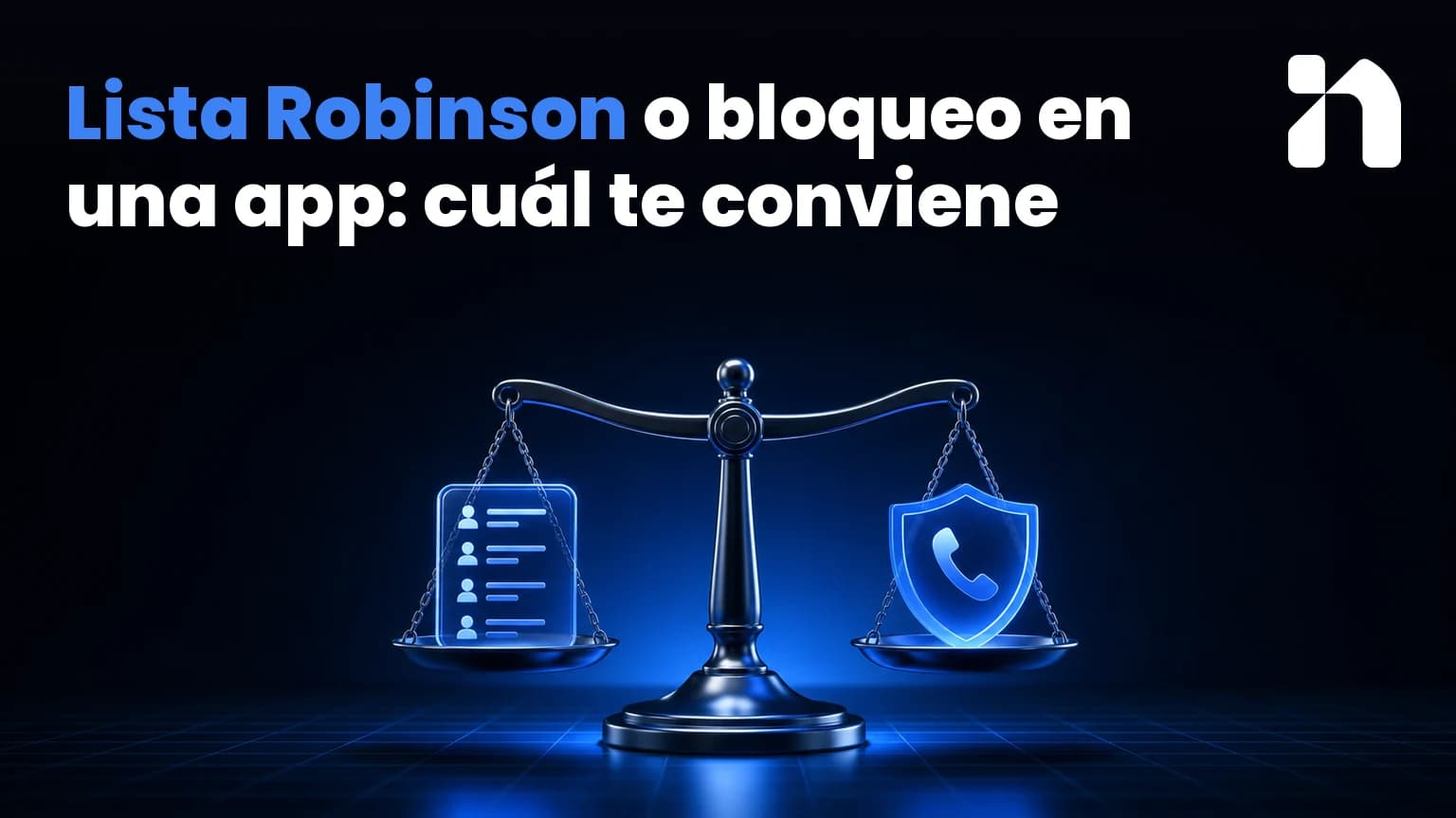 Illustration for Lista Robinson o bloqueo en una app: cuál te conviene