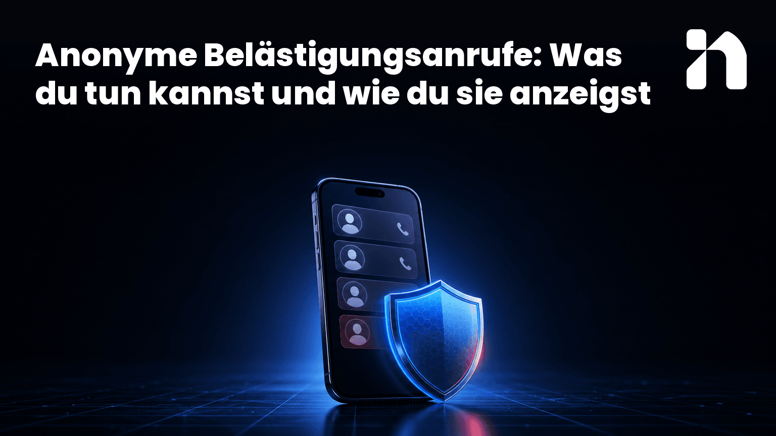 Anonyme Belästigungsanrufe: Was du tun kannst und wie du sie anzeigst