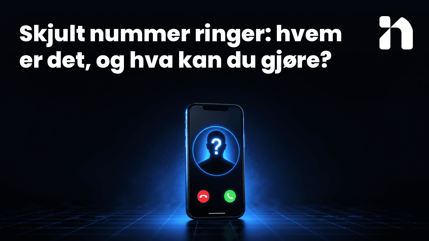 Skjult nummer ringer: hvem er det, og hva kan du gjøre?