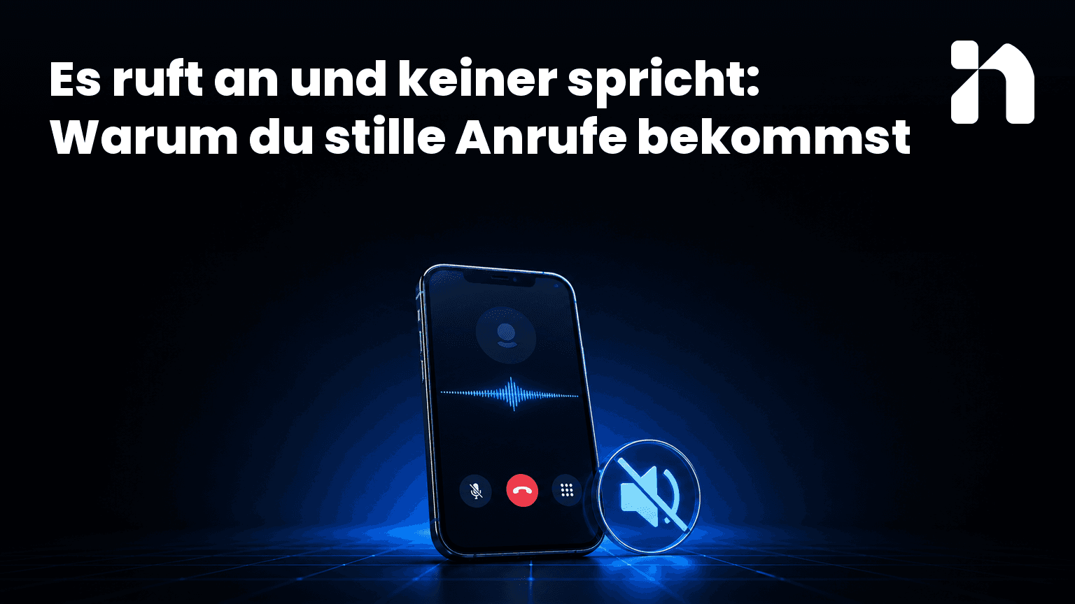 Es ruft an und keiner spricht: Warum du stille Anrufe bekommst