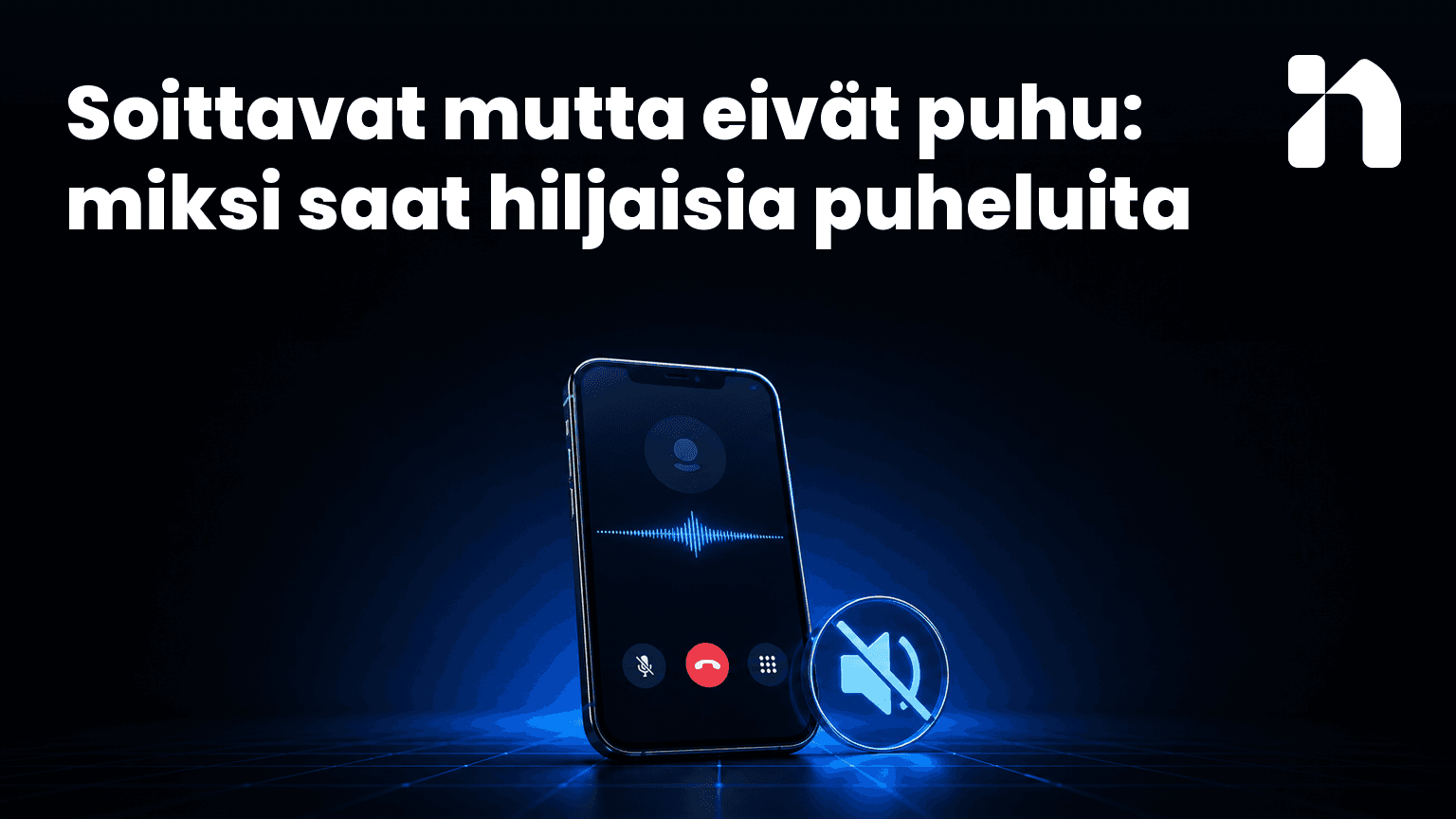 Soittavat mutta eivät puhu: miksi saat hiljaisia puheluita