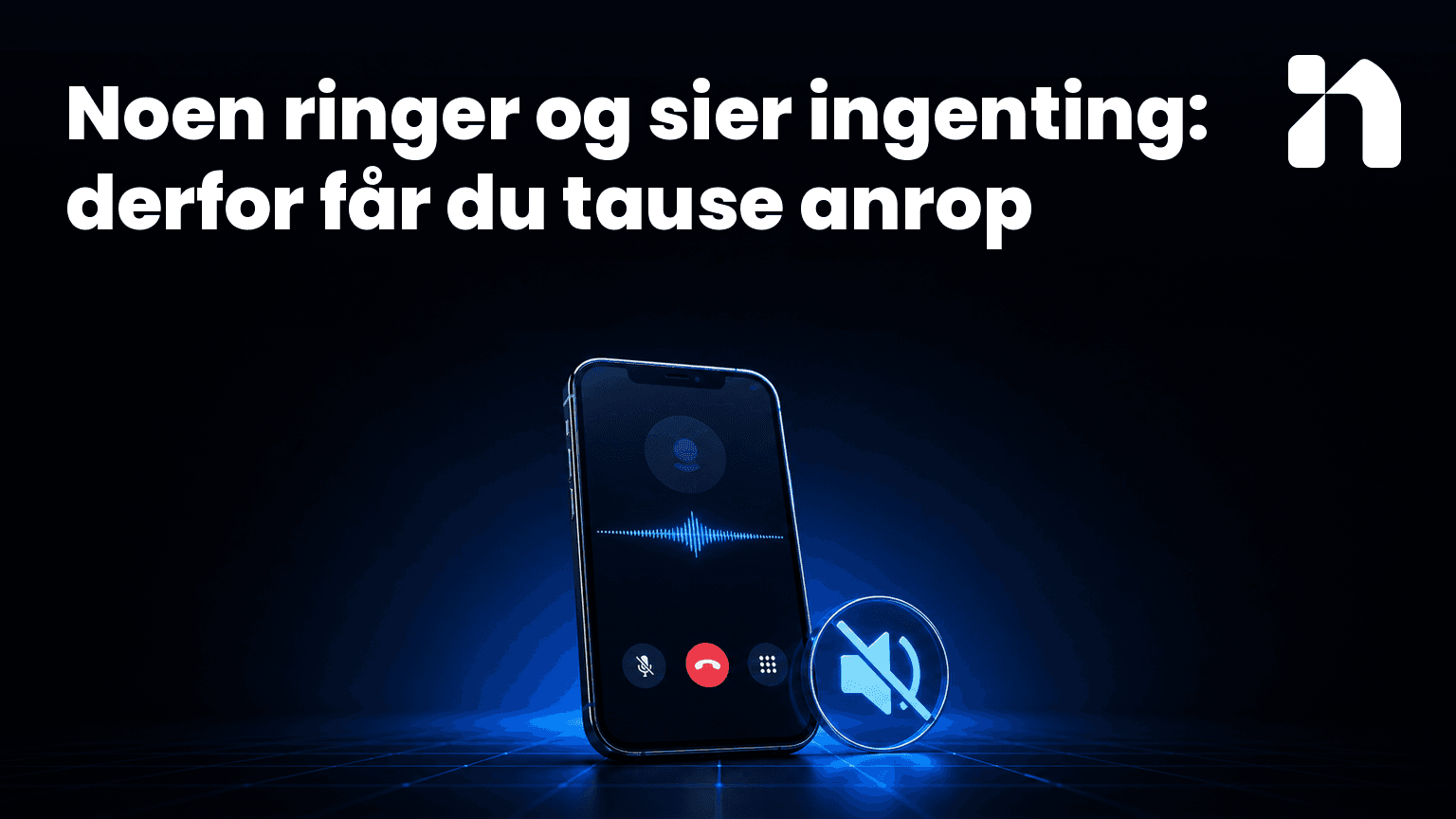 Noen ringer og sier ingenting: derfor får du tause anrop
