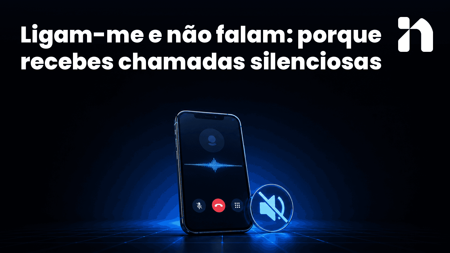 Ligam-me e não falam: porque recebes chamadas silenciosas