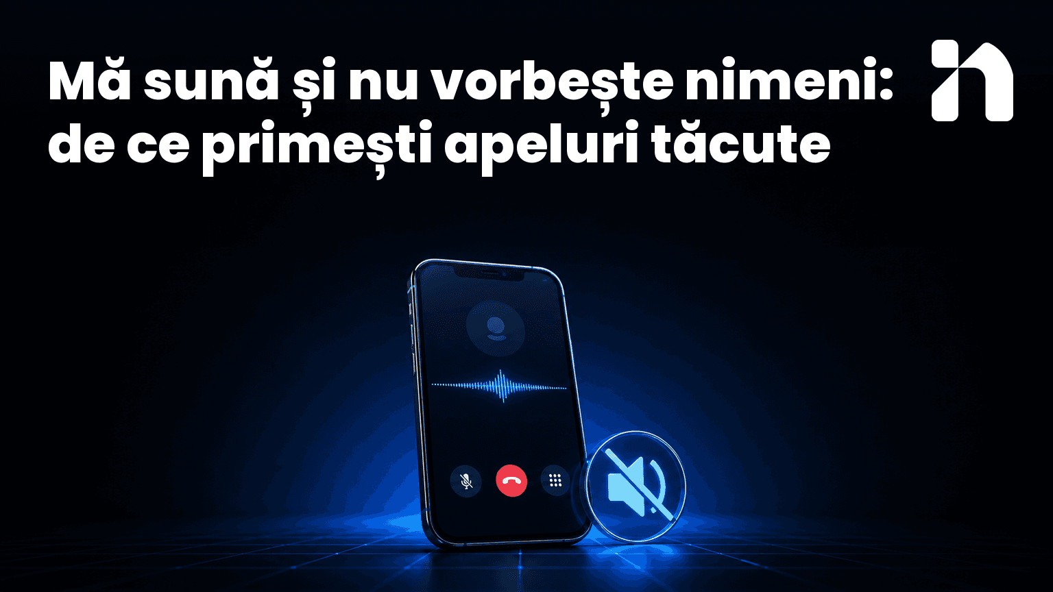 Mă sună și nu vorbește nimeni: de ce primești apeluri tăcute