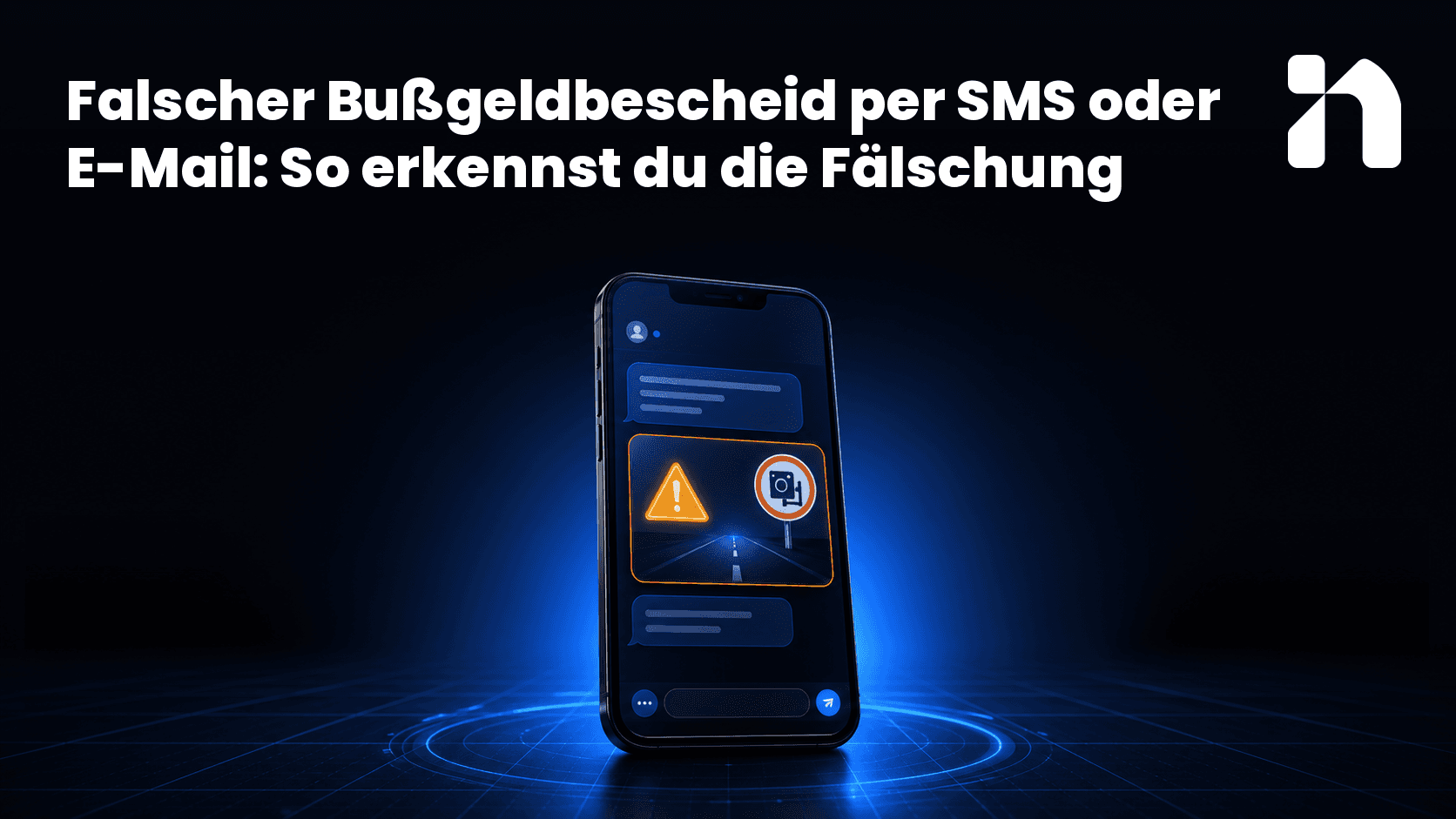 Falscher Bußgeldbescheid per SMS oder E-Mail: So erkennst du die Fälschung
