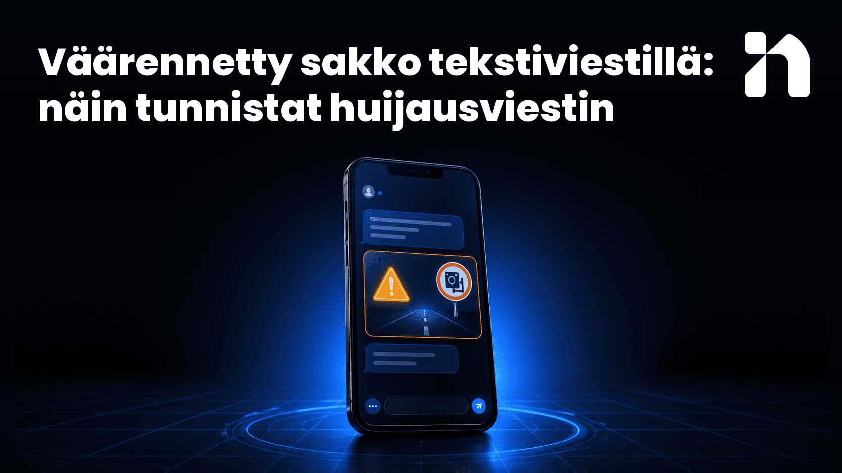 Väärennetty sakko tekstiviestillä: näin tunnistat huijausviestin