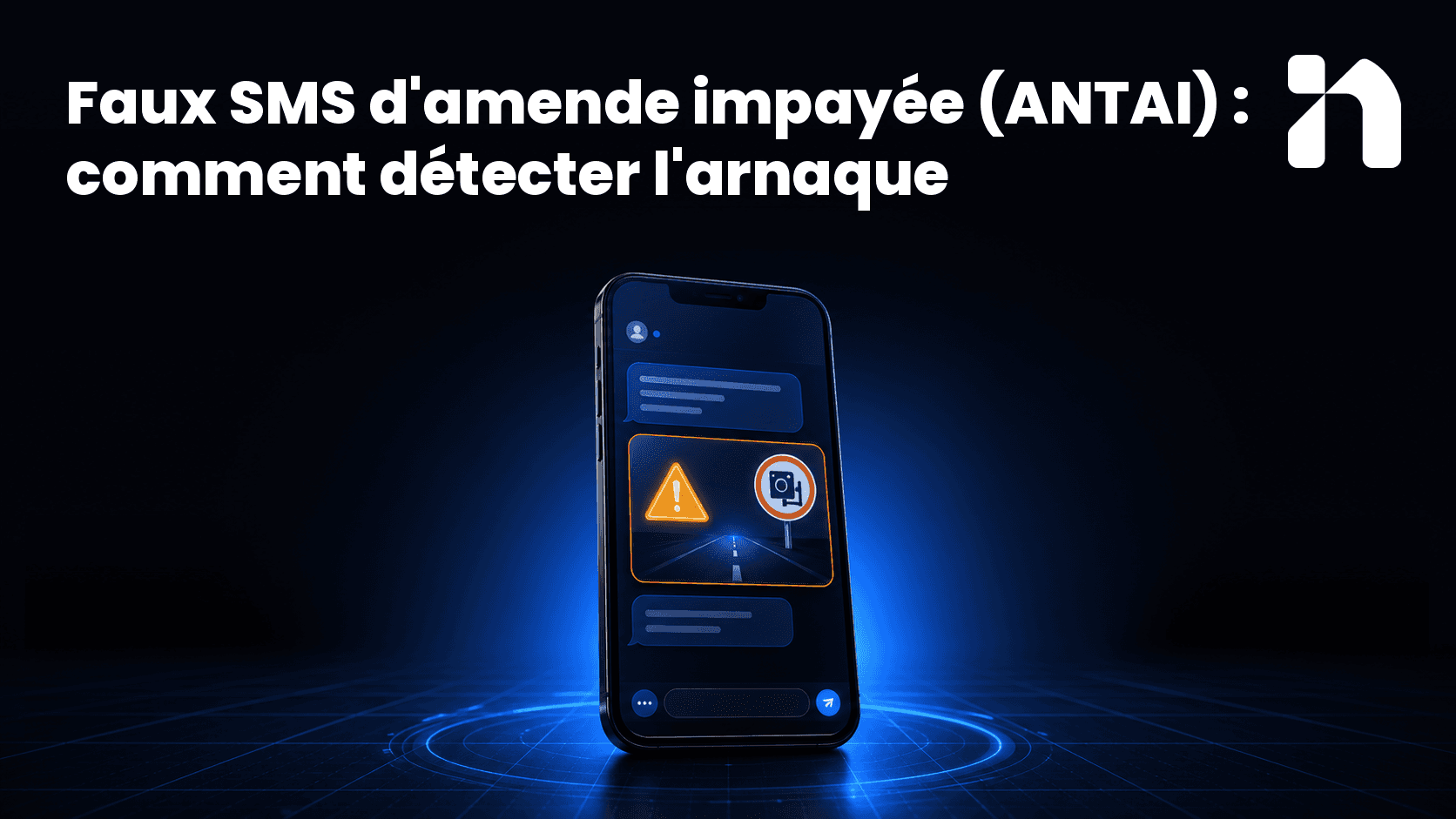 Faux SMS d'amende impayée (ANTAI) : comment détecter l'arnaque