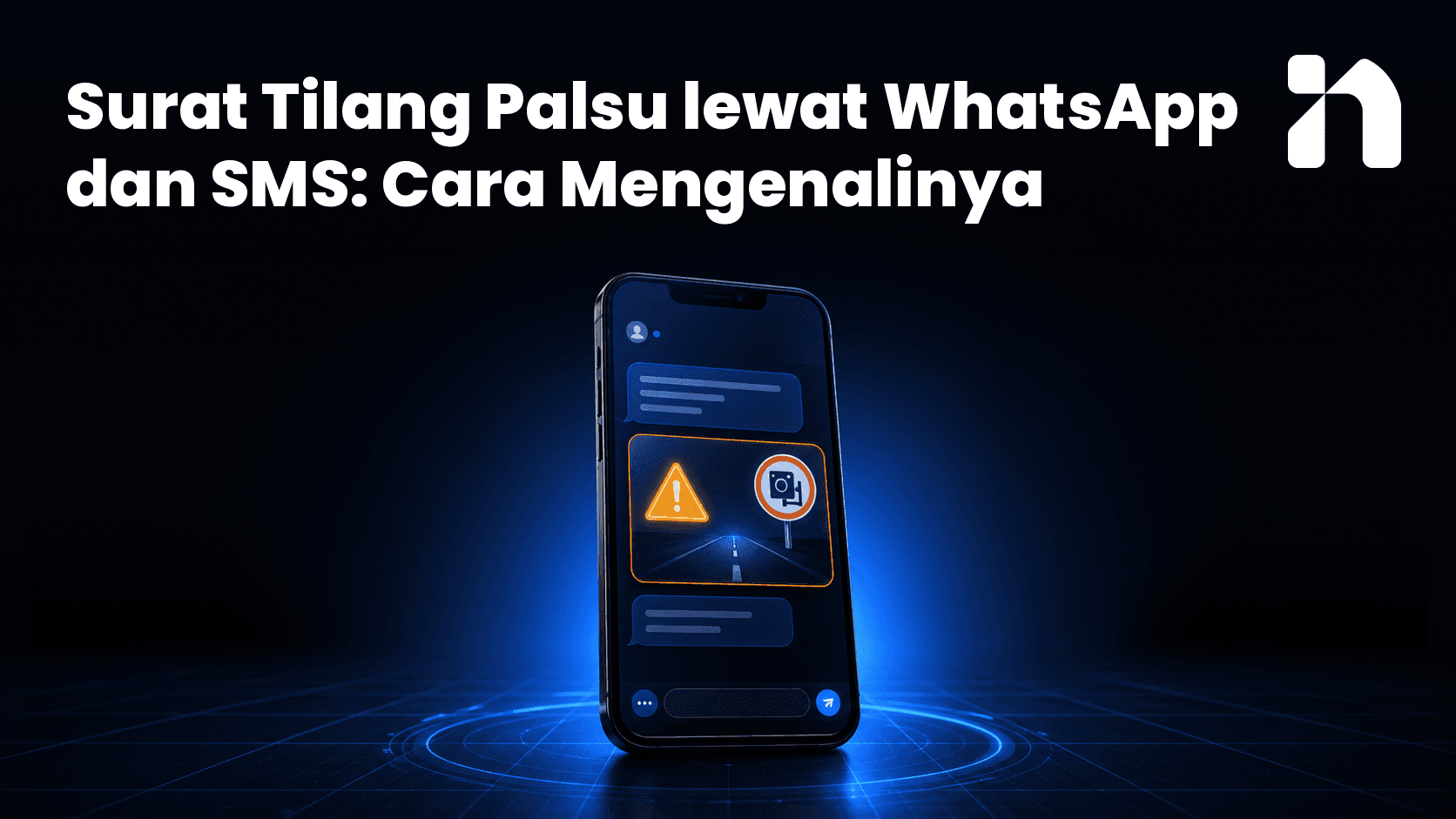 Surat Tilang Palsu lewat WhatsApp dan SMS: Cara Mengenalinya