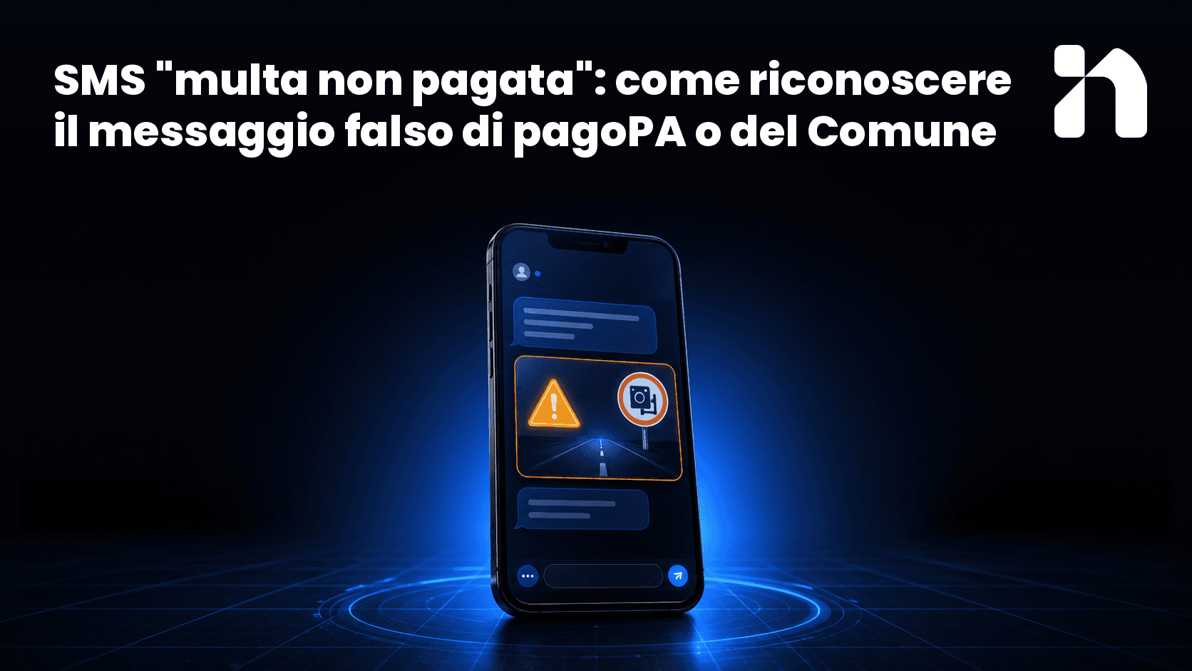 SMS "multa non pagata": come riconoscere il messaggio falso di pagoPA o del Comune