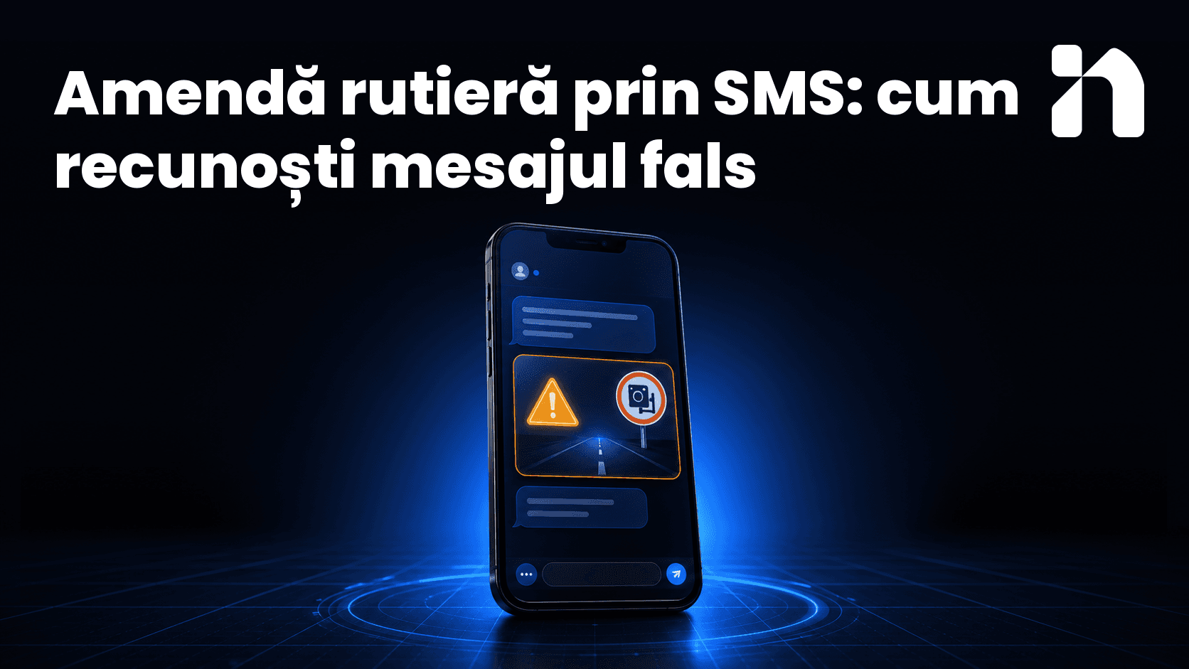 Amendă rutieră prin SMS: cum recunoști mesajul fals