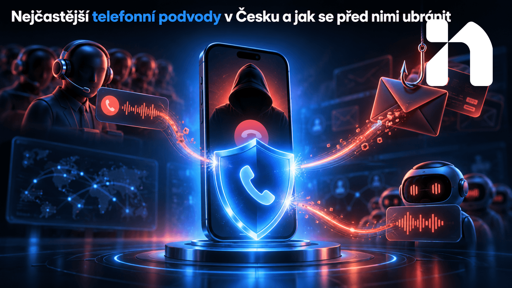 Nejčastější telefonní podvody v Česku a jak se před nimi ubránit