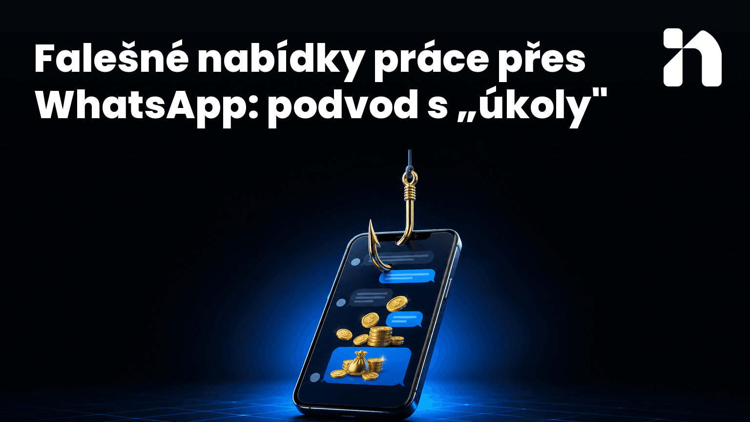 Falešné nabídky práce přes WhatsApp: podvod s „úkoly"