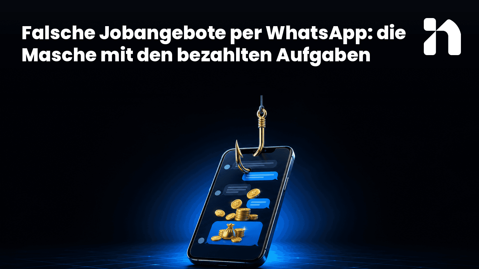 Falsche Jobangebote per WhatsApp: die Masche mit den bezahlten Aufgaben