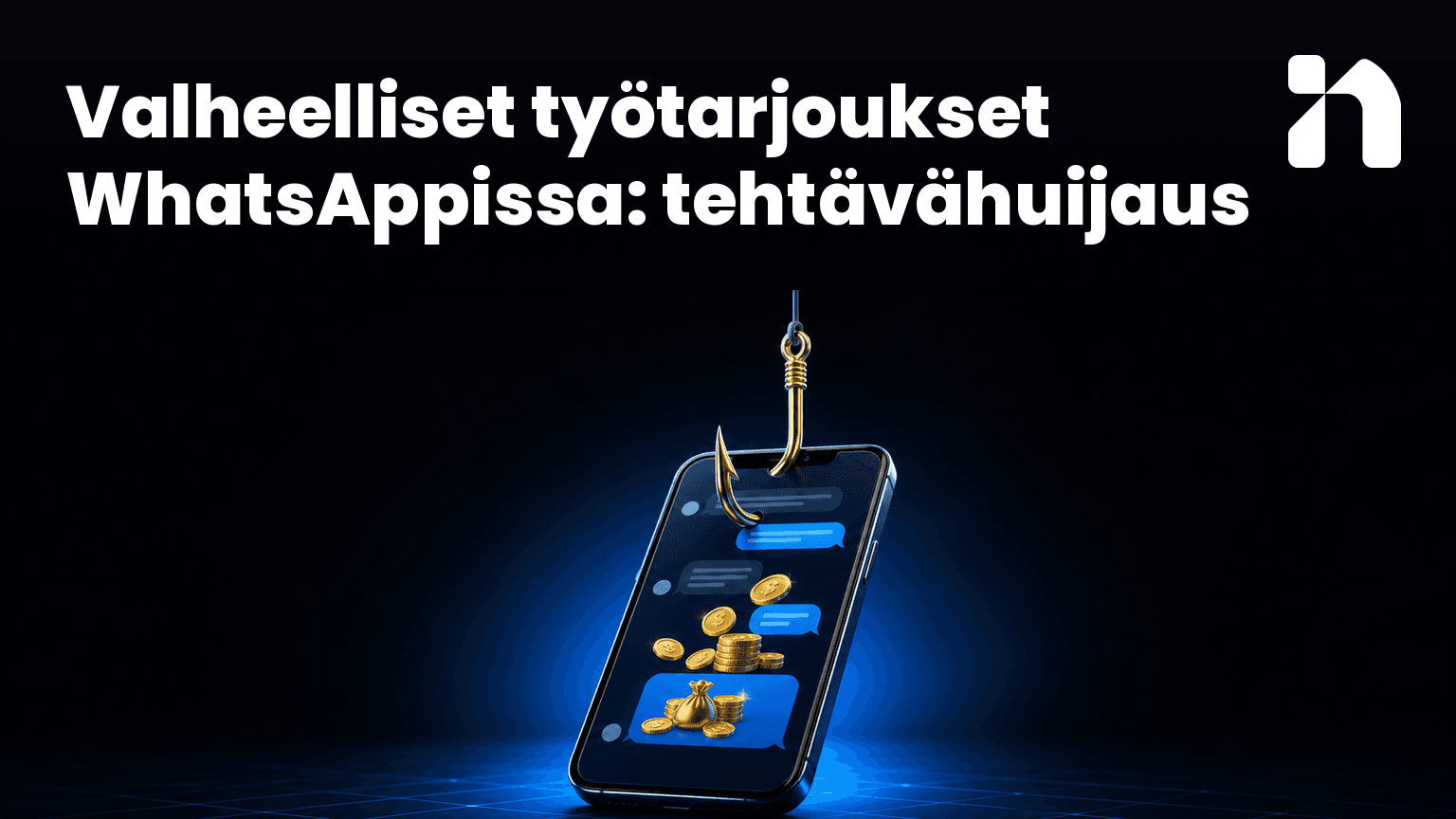 Valheelliset työtarjoukset WhatsAppissa: tehtävähuijaus