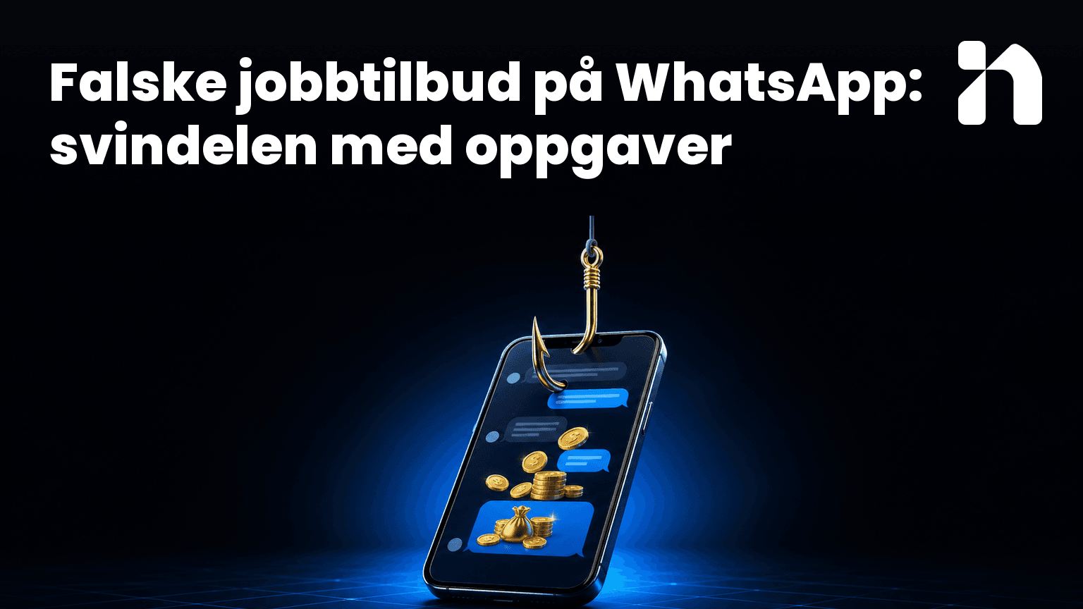 Falske jobbtilbud på WhatsApp: svindelen med oppgaver