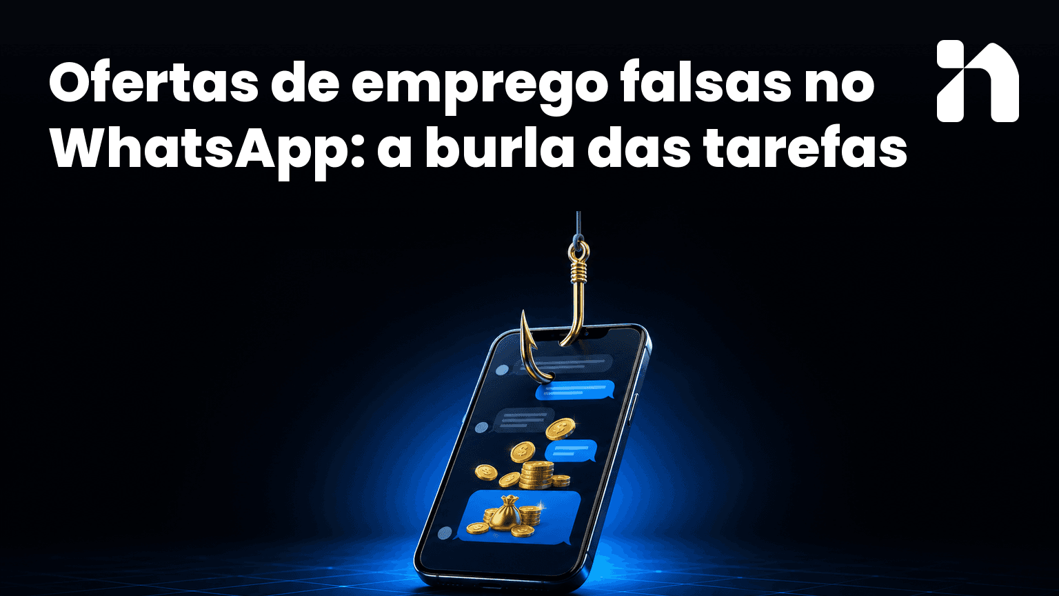 Ofertas de emprego falsas no WhatsApp: a burla das tarefas