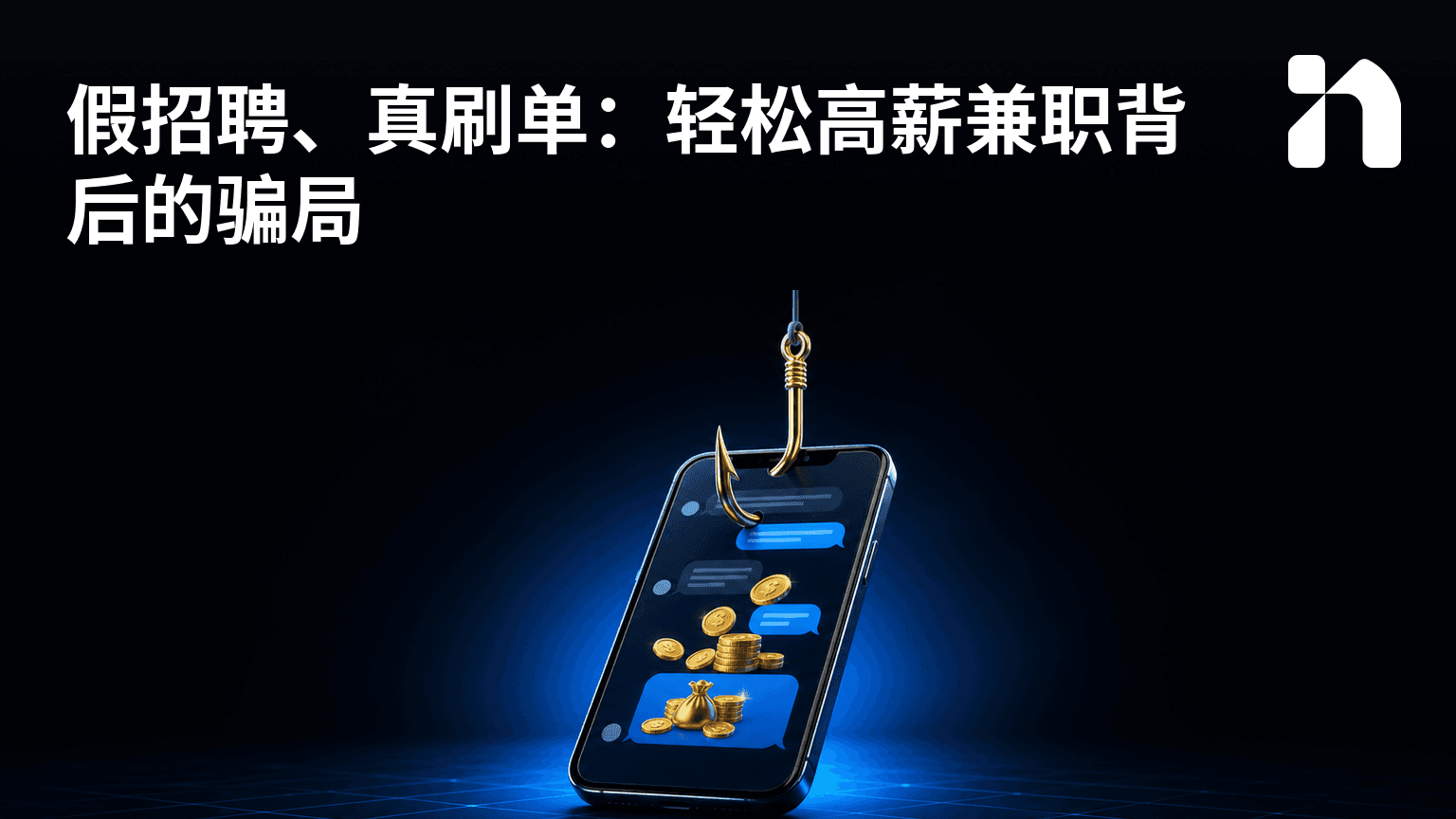 假招聘、真刷单:轻松高薪兼职背后的骗局