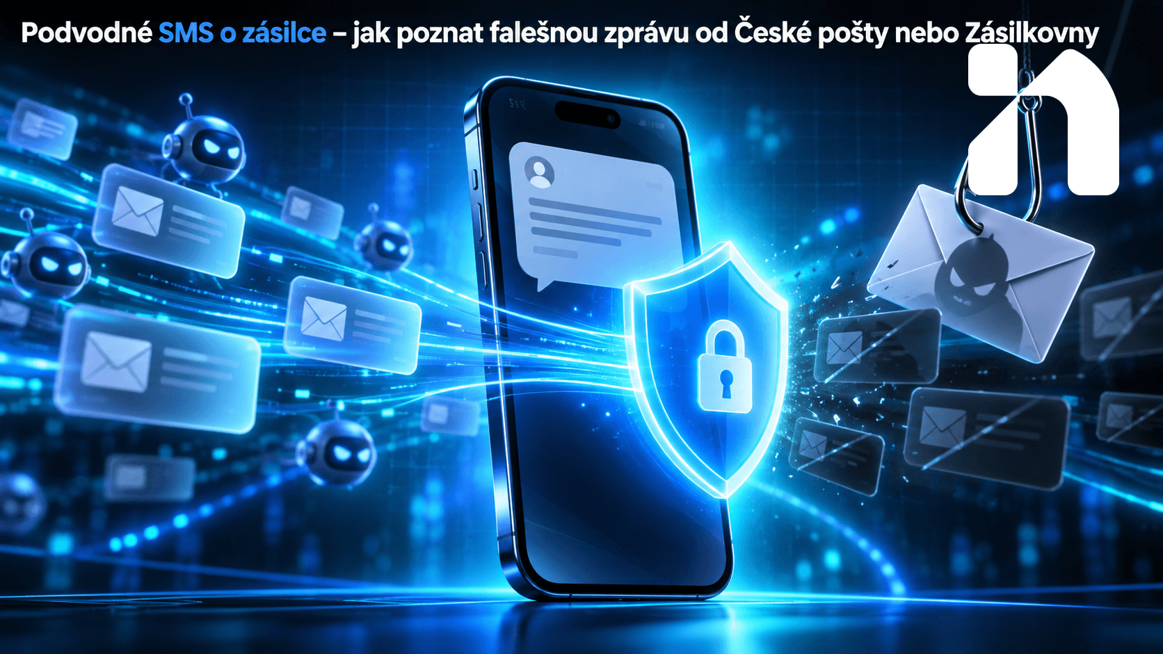 Podvodné SMS o zásilce – jak poznat falešnou zprávu od České pošty nebo Zásilkovny