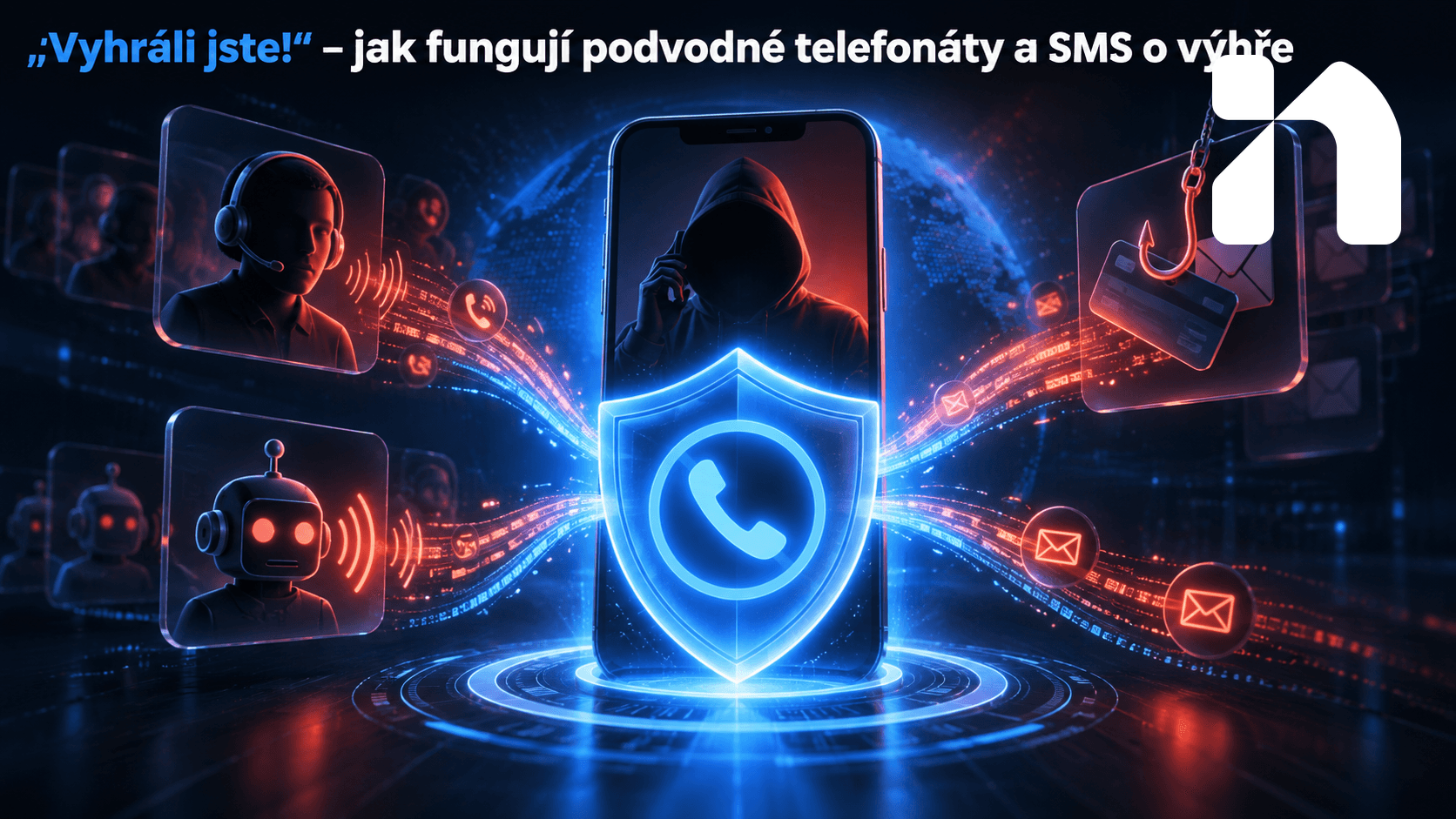 „Vyhráli jste!“ – jak fungují podvodné telefonáty a SMS o výhře