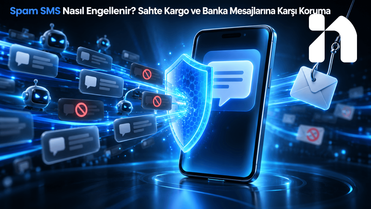 Spam SMS Nasıl Engellenir? Sahte Kargo ve Banka Mesajlarına Karşı Koruma