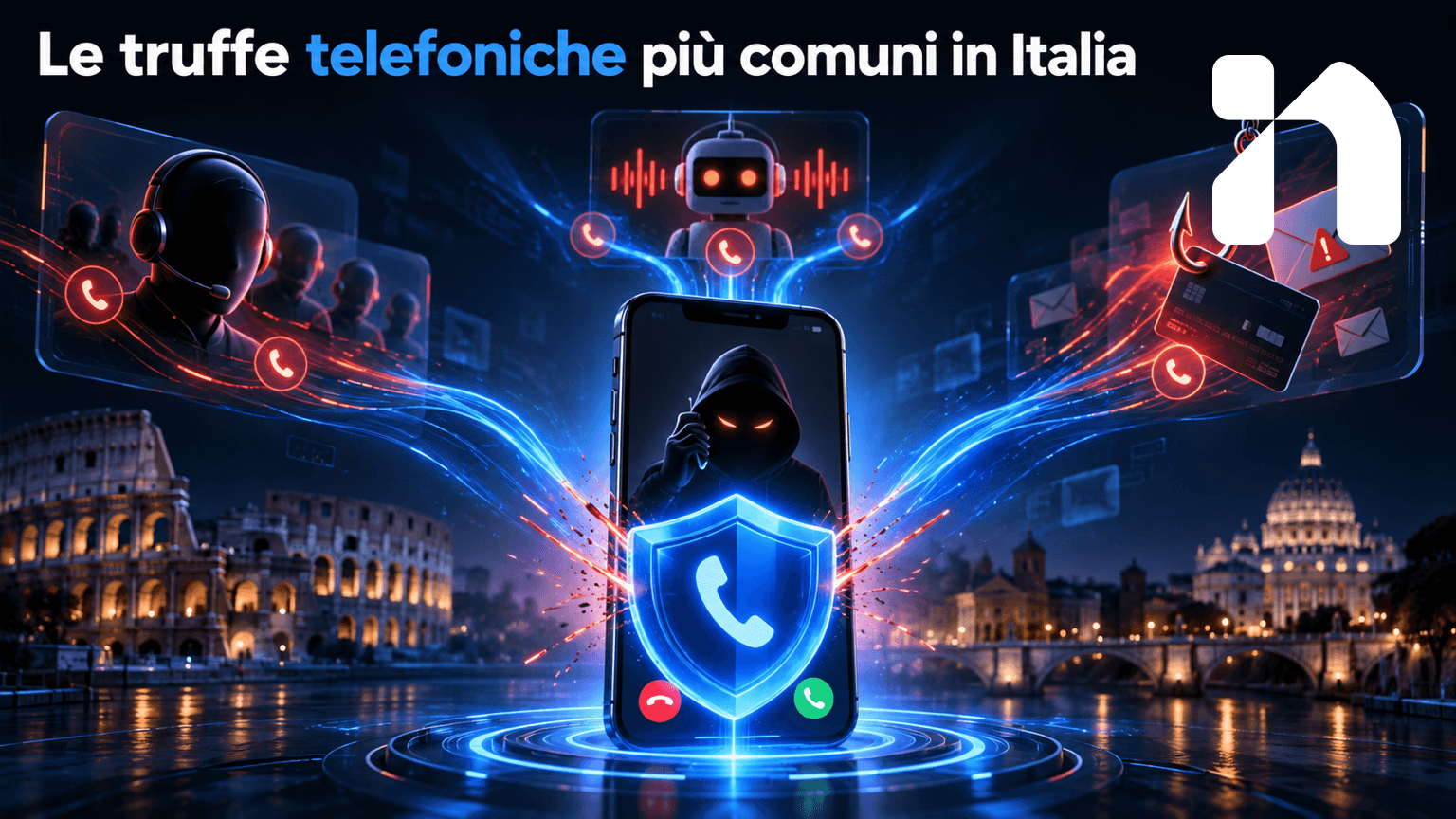 Le truffe telefoniche più comuni in Italia