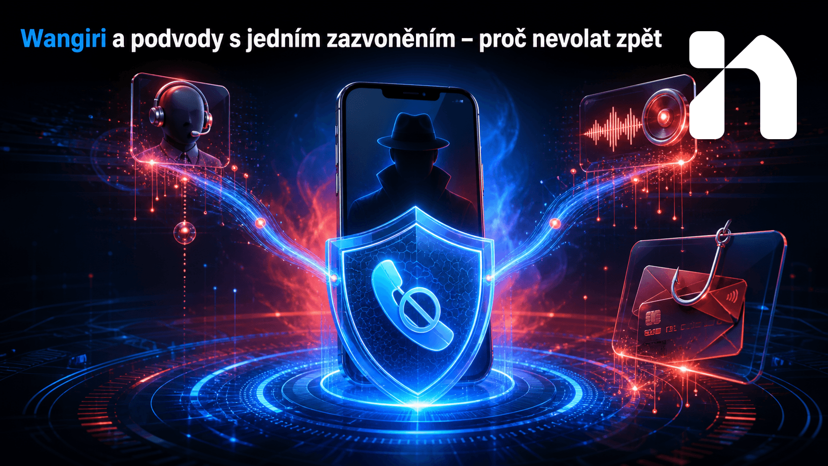 Wangiri a podvody s jedním zazvoněním – proč nevolat zpět