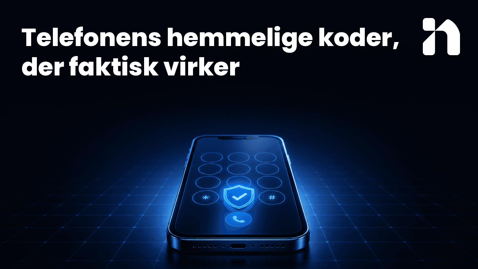 Telefonens hemmelige koder, der faktisk virker