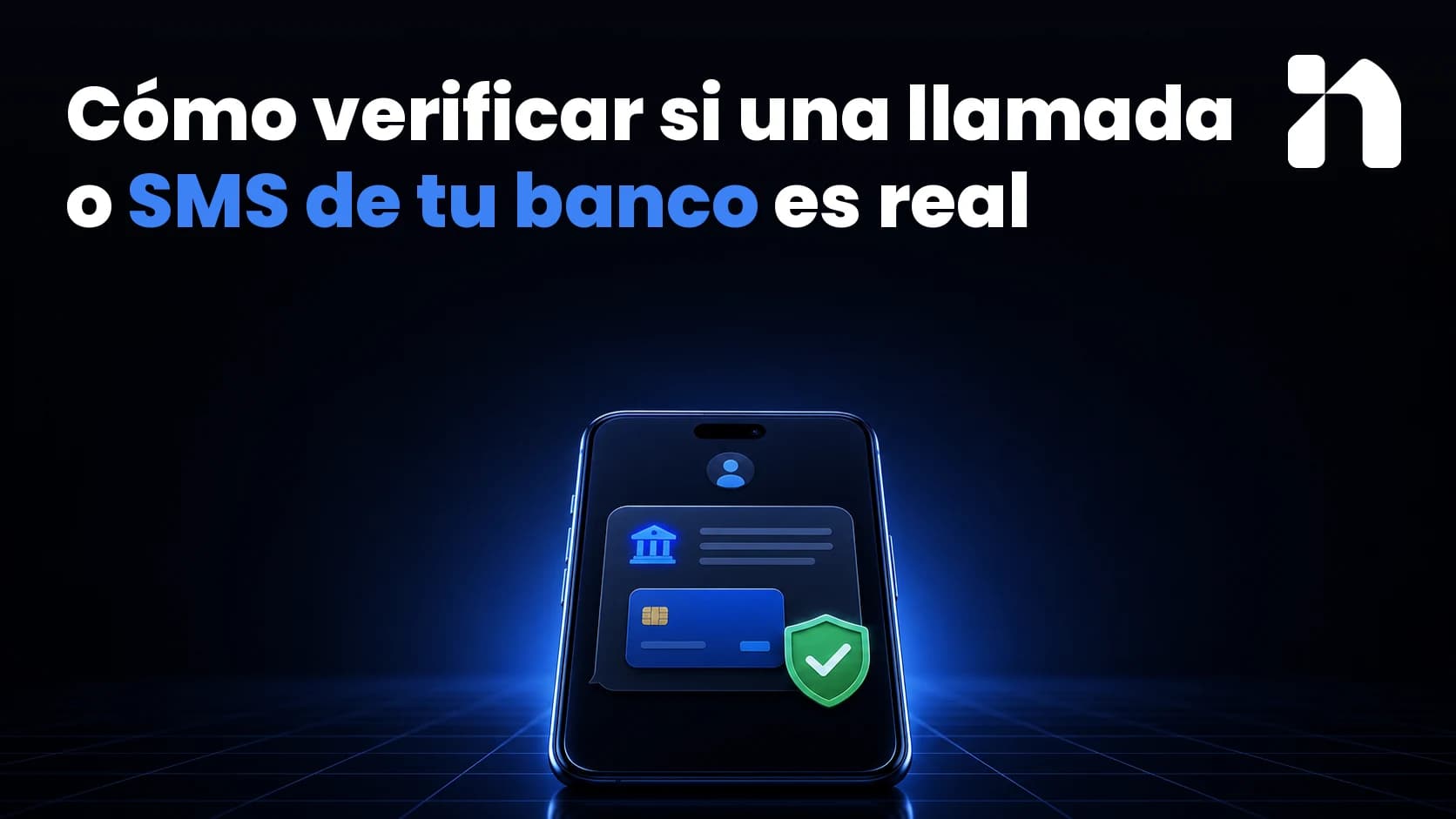 Illustration for How to verify whether a call or text from your bank is real