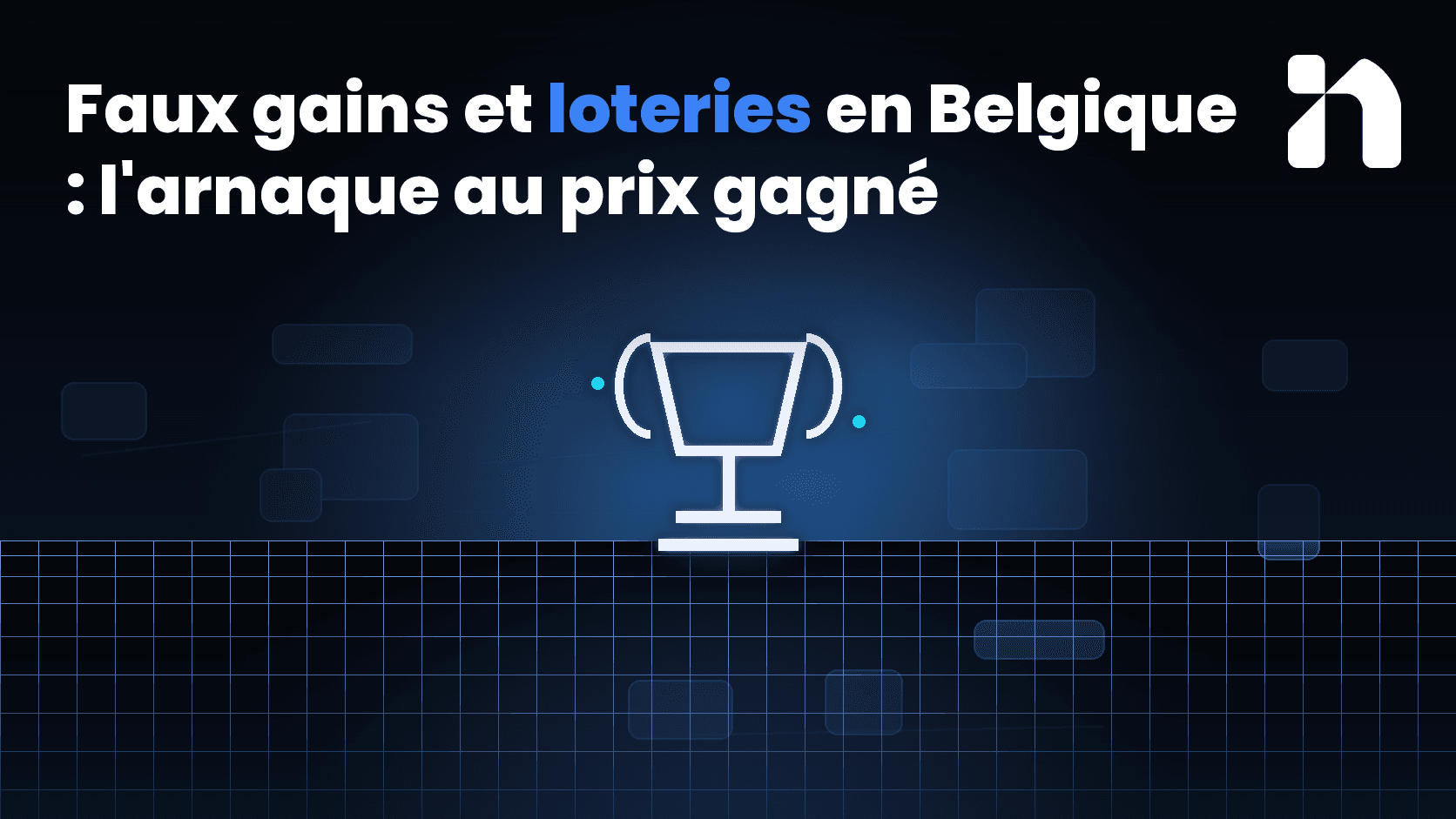 Faux gains et loteries en Belgique : l'arnaque au prix gagné