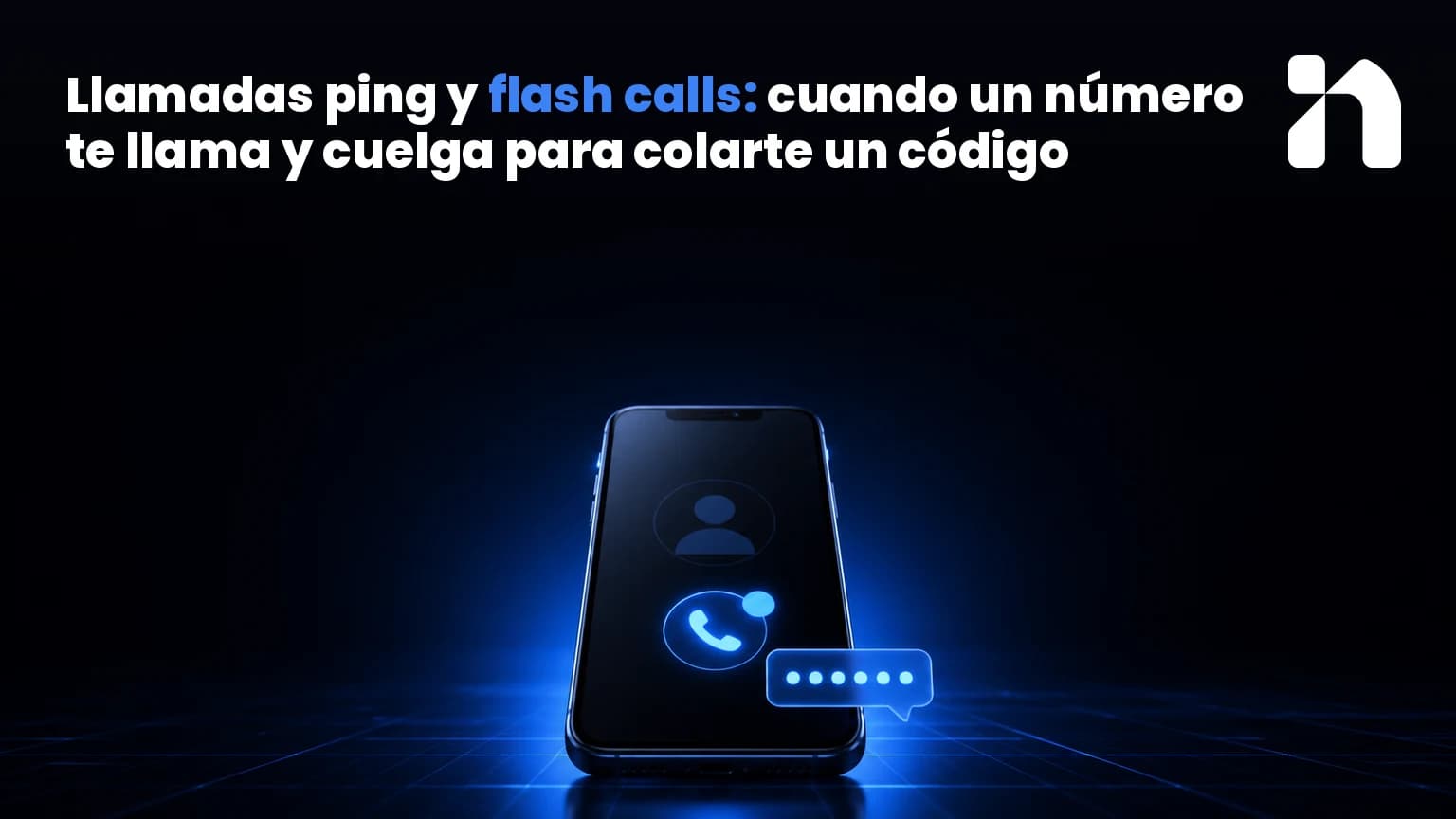 Illustration for Ping calls and flash calls: when a number rings you and hangs up to slip you a code