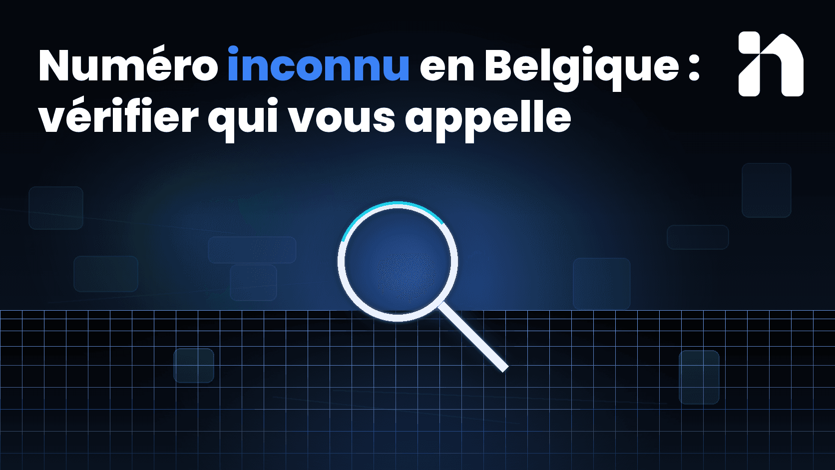 Numéro inconnu en Belgique : vérifier qui vous appelle
