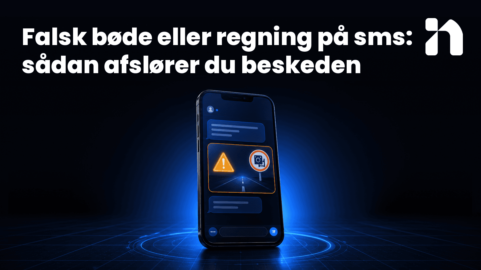 Falsk bøde eller regning på sms: sådan afslører du beskeden