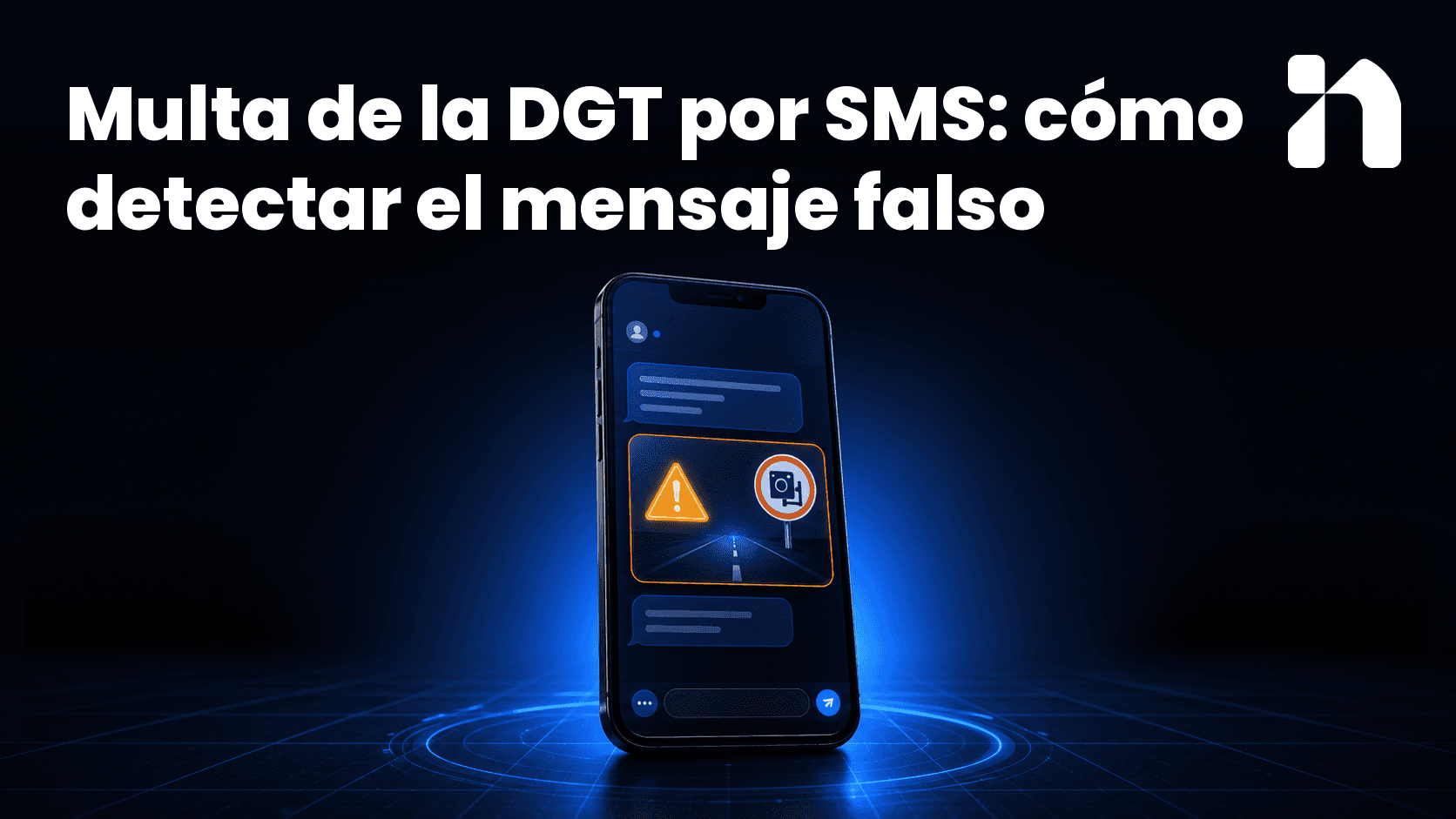 Multa de la DGT por SMS: cómo detectar el mensaje falso