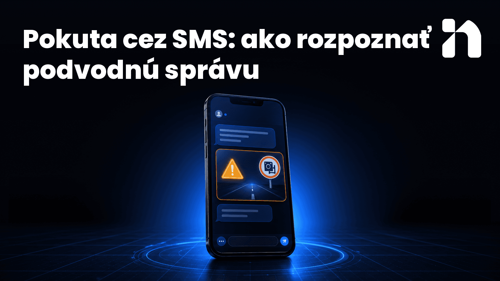 Pokuta cez SMS: ako rozpoznať podvodnú správu