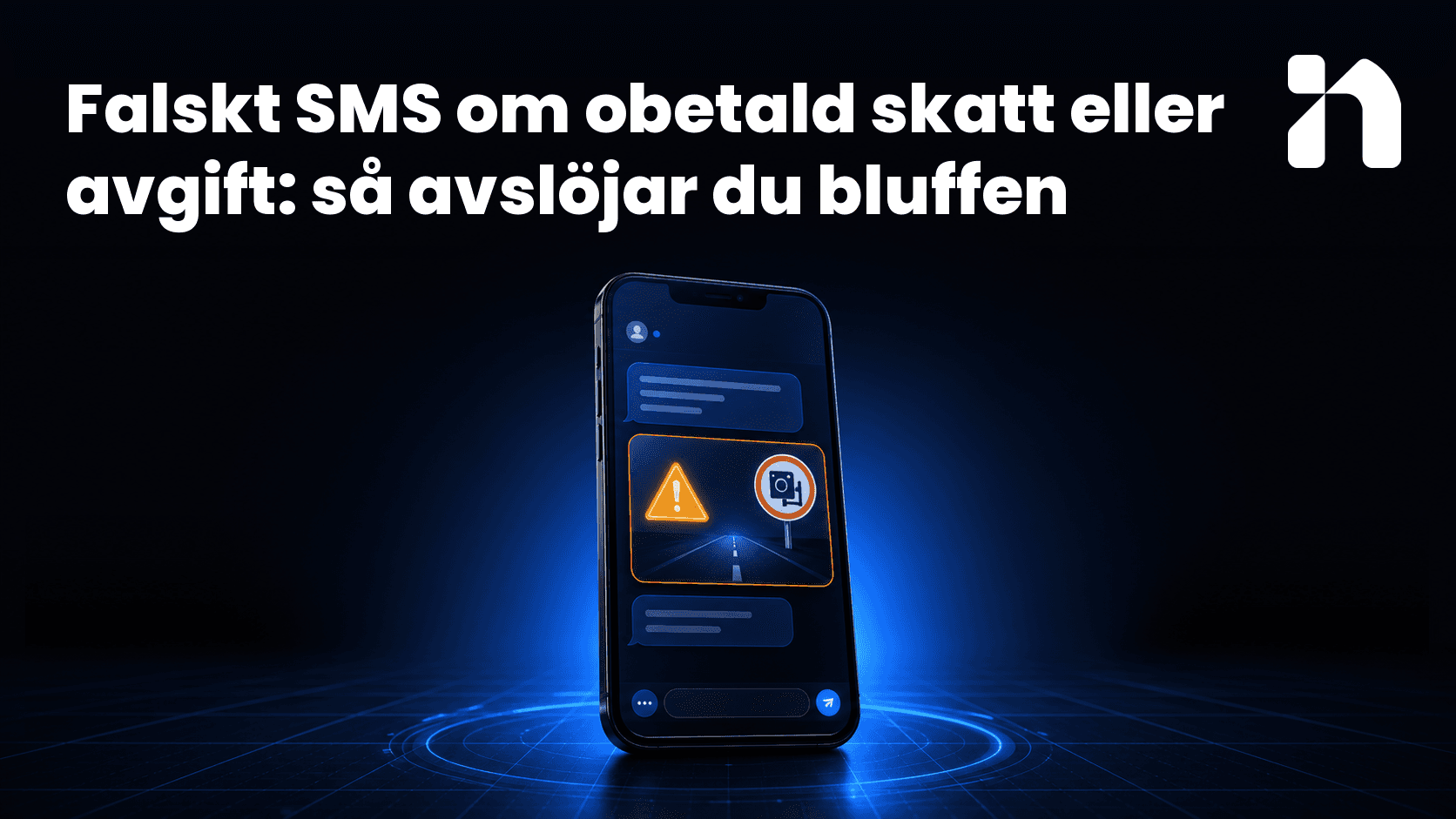 Falskt SMS om obetald skatt eller avgift: så avslöjar du bluffen